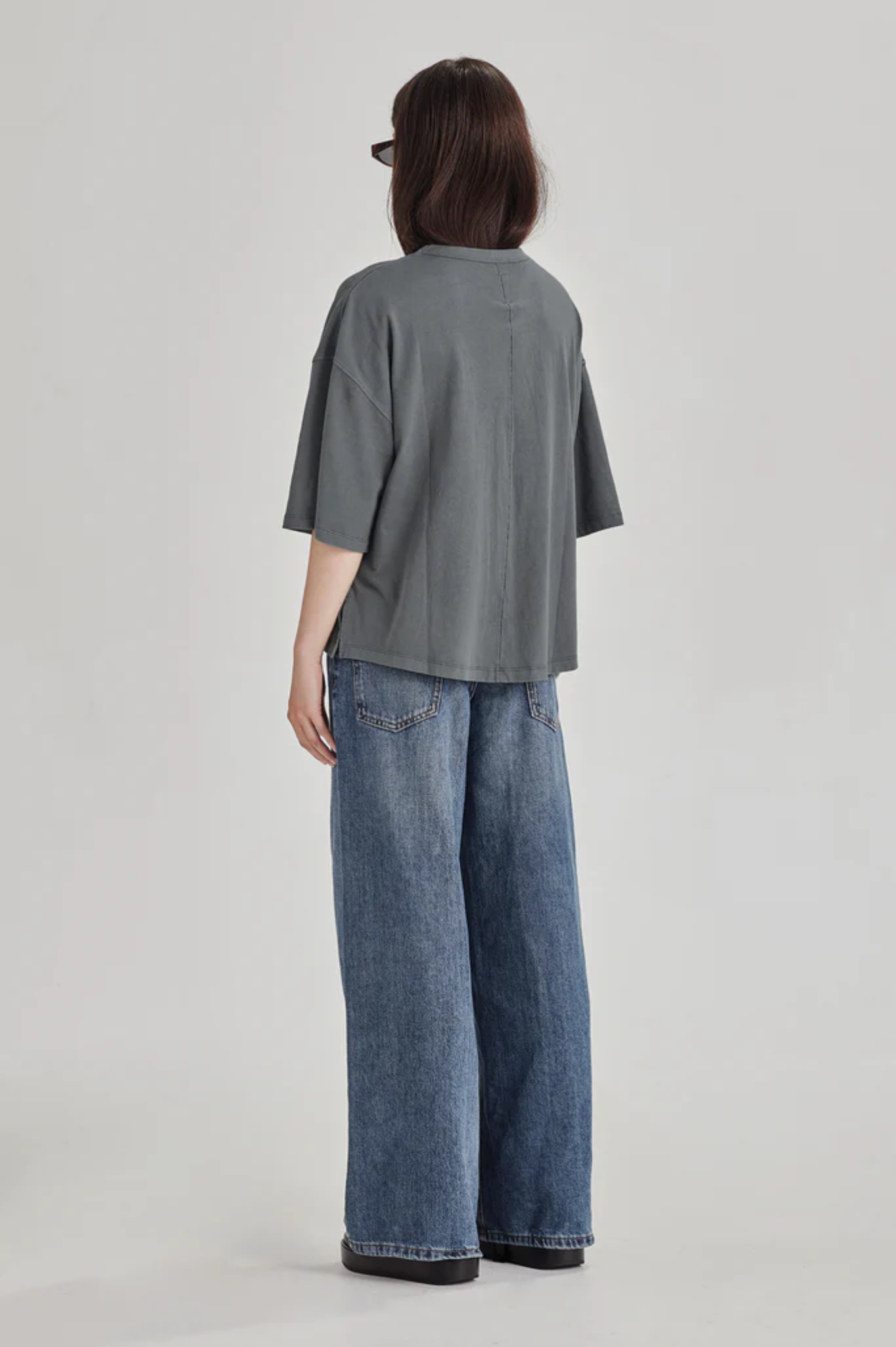 Commoners - Boxy Tee - Stormy