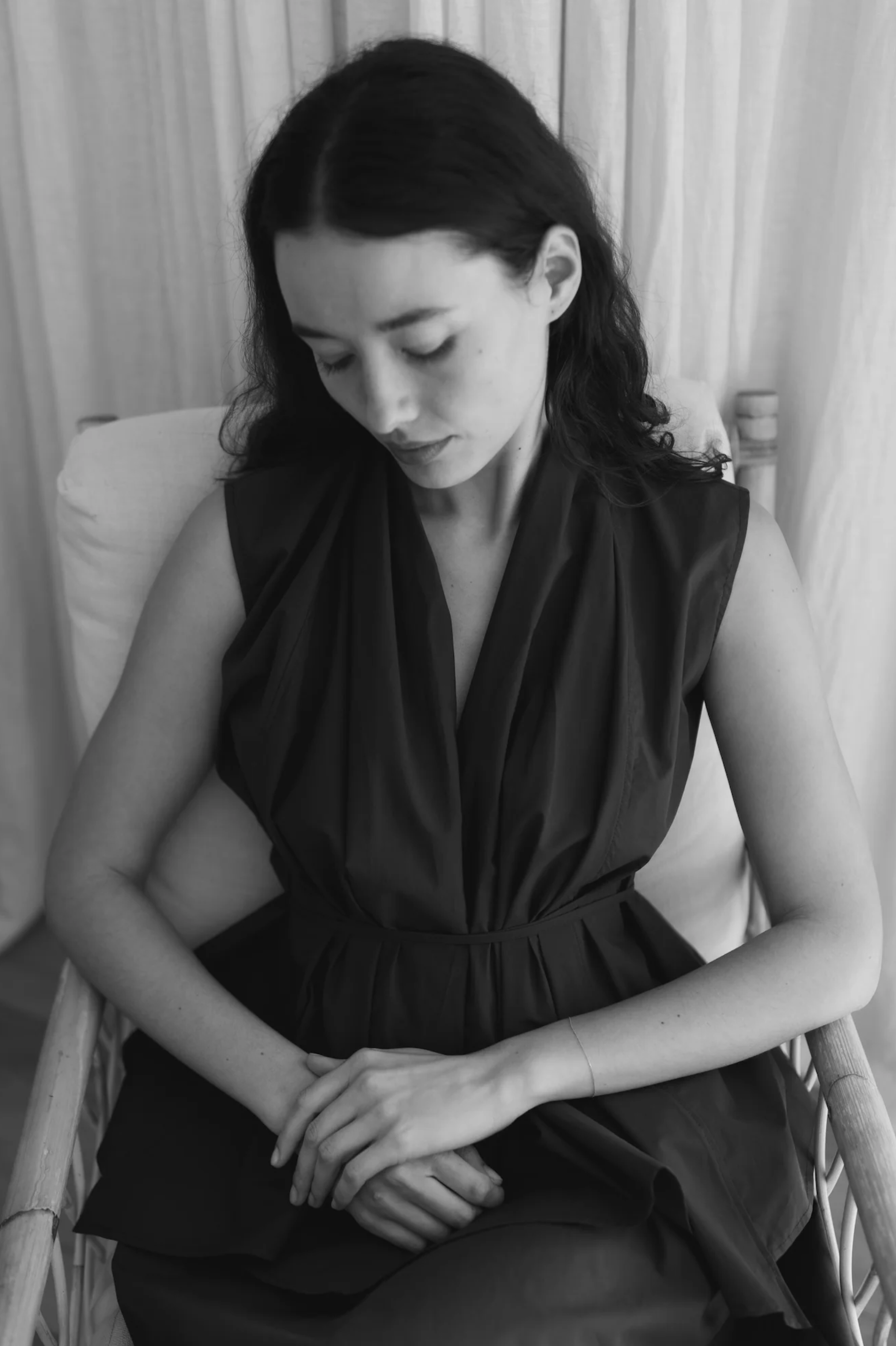 Dominique Healy - Francis Top - Black