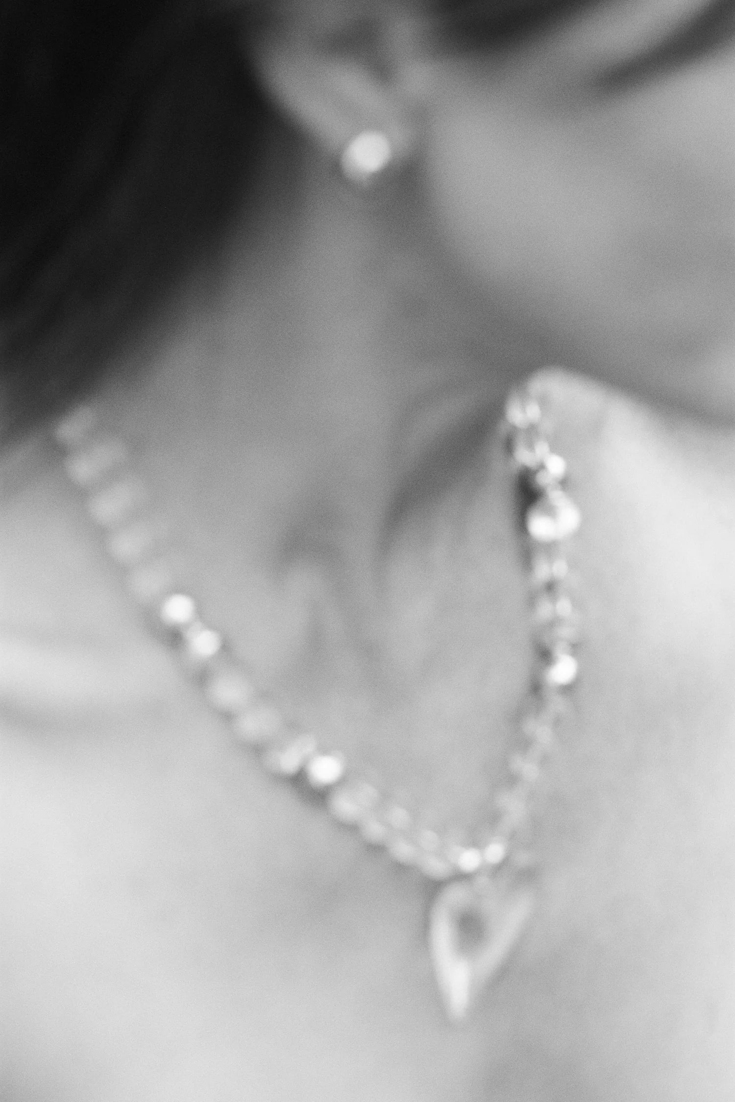 RBCCA KSTR - Sweetheart Necklace - Silver