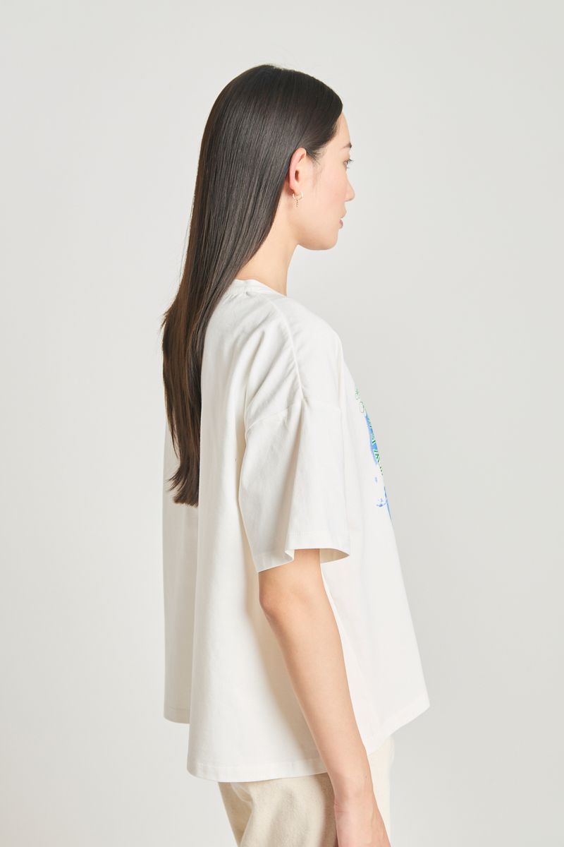 Twenty Seven Names - Observations Tee - Cream