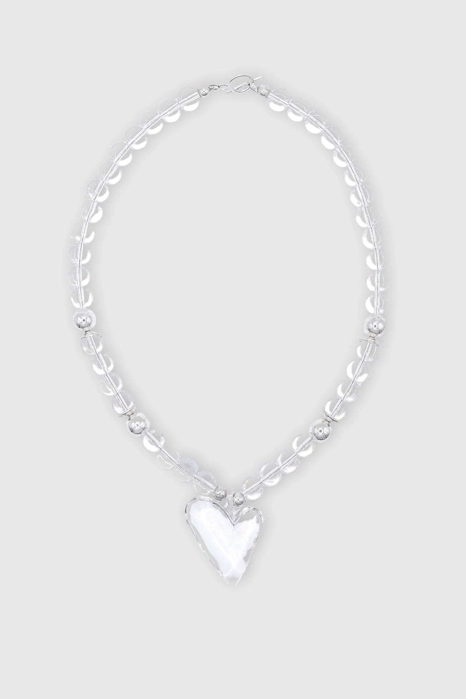 RBCCA KSTR - Sweetheart Necklace - Silver