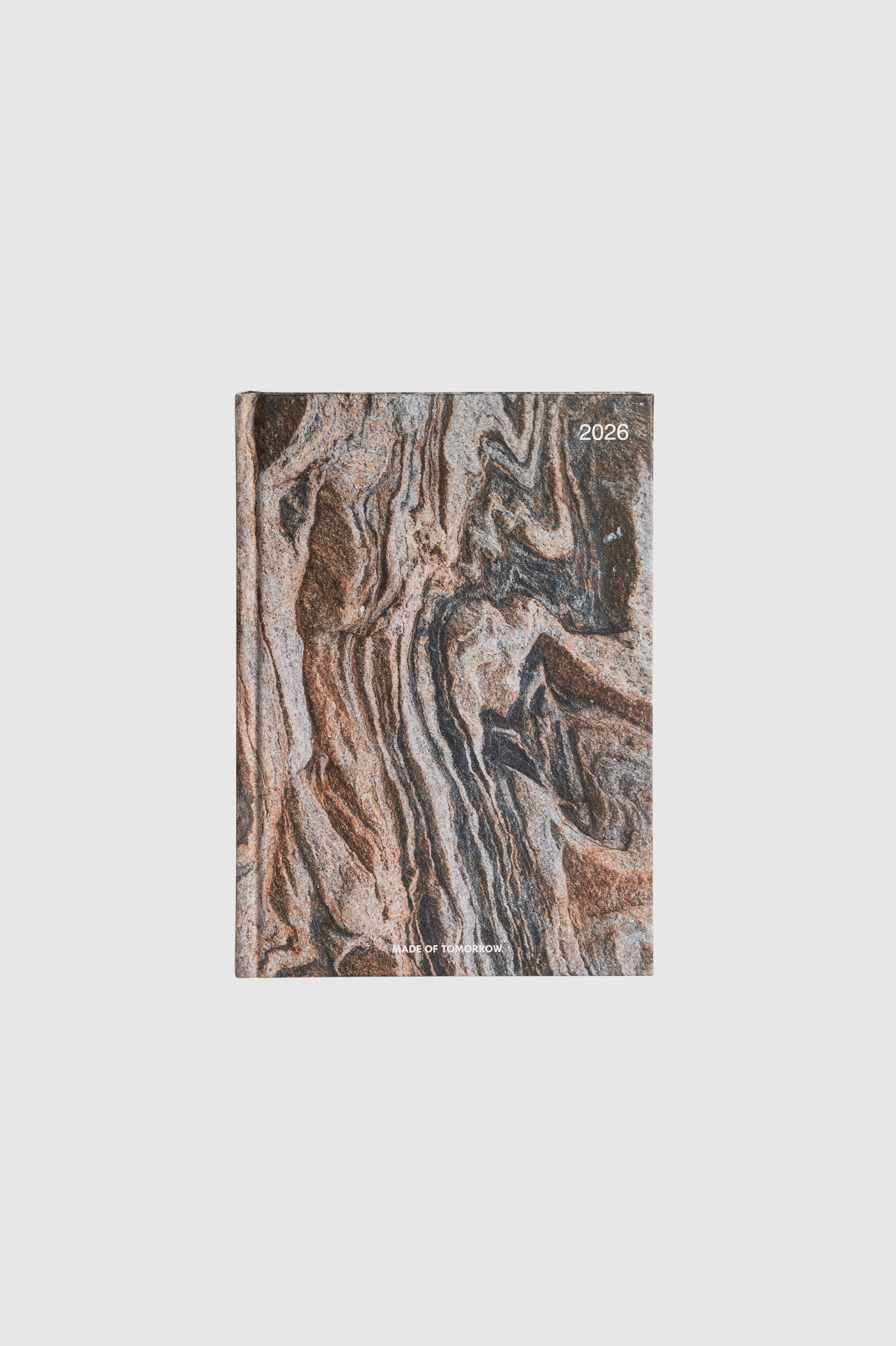 Made of Tomorrow - 2026 A5 Daily Diary - Graphic - Fossil