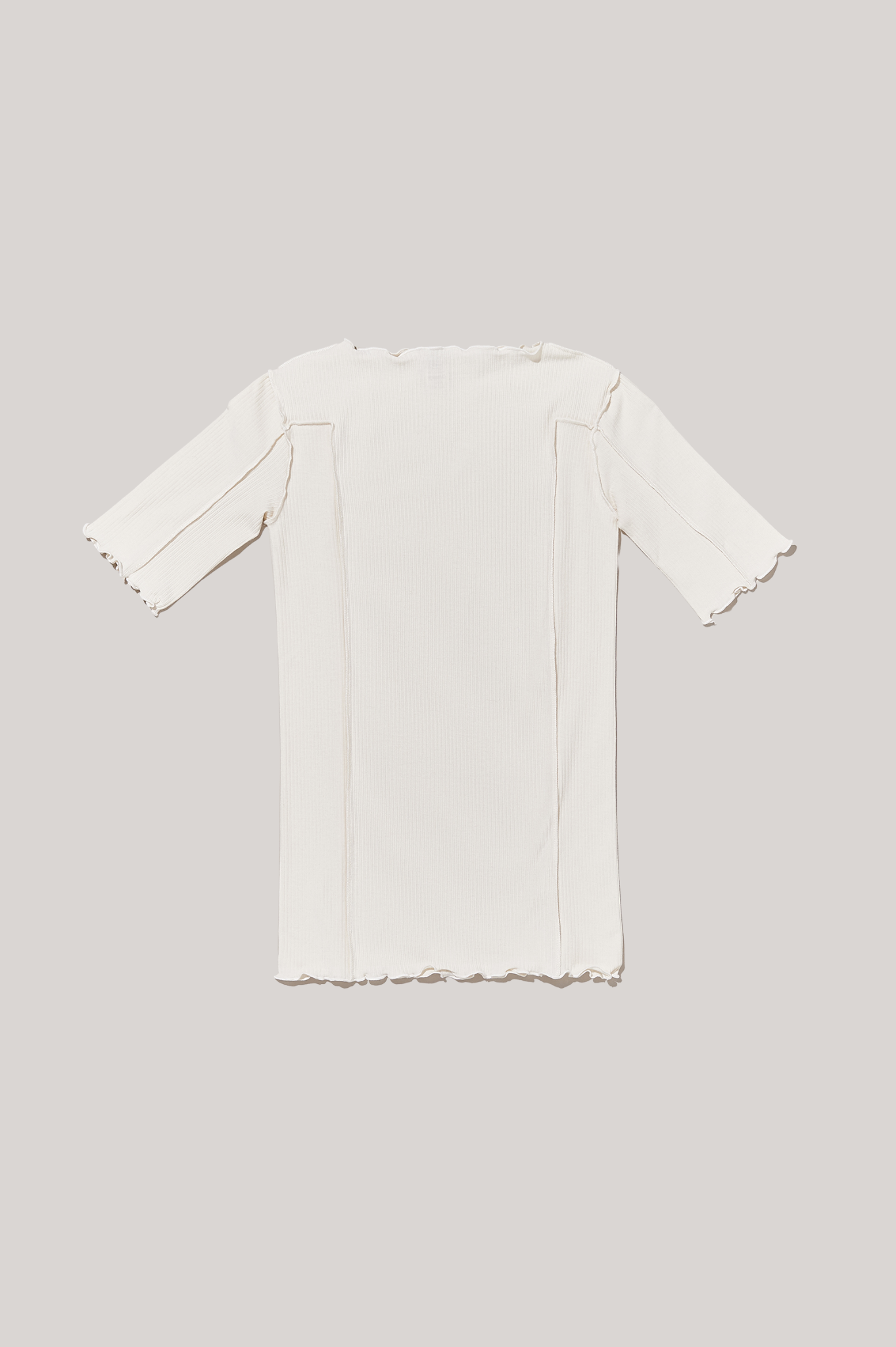 Baserange - Omato 3/4 Tee - Off White