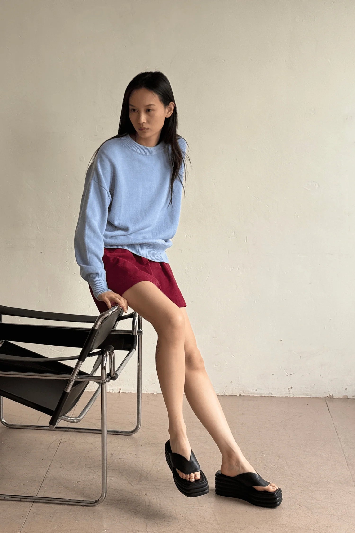 Commonplace - Jean Wedge - Black