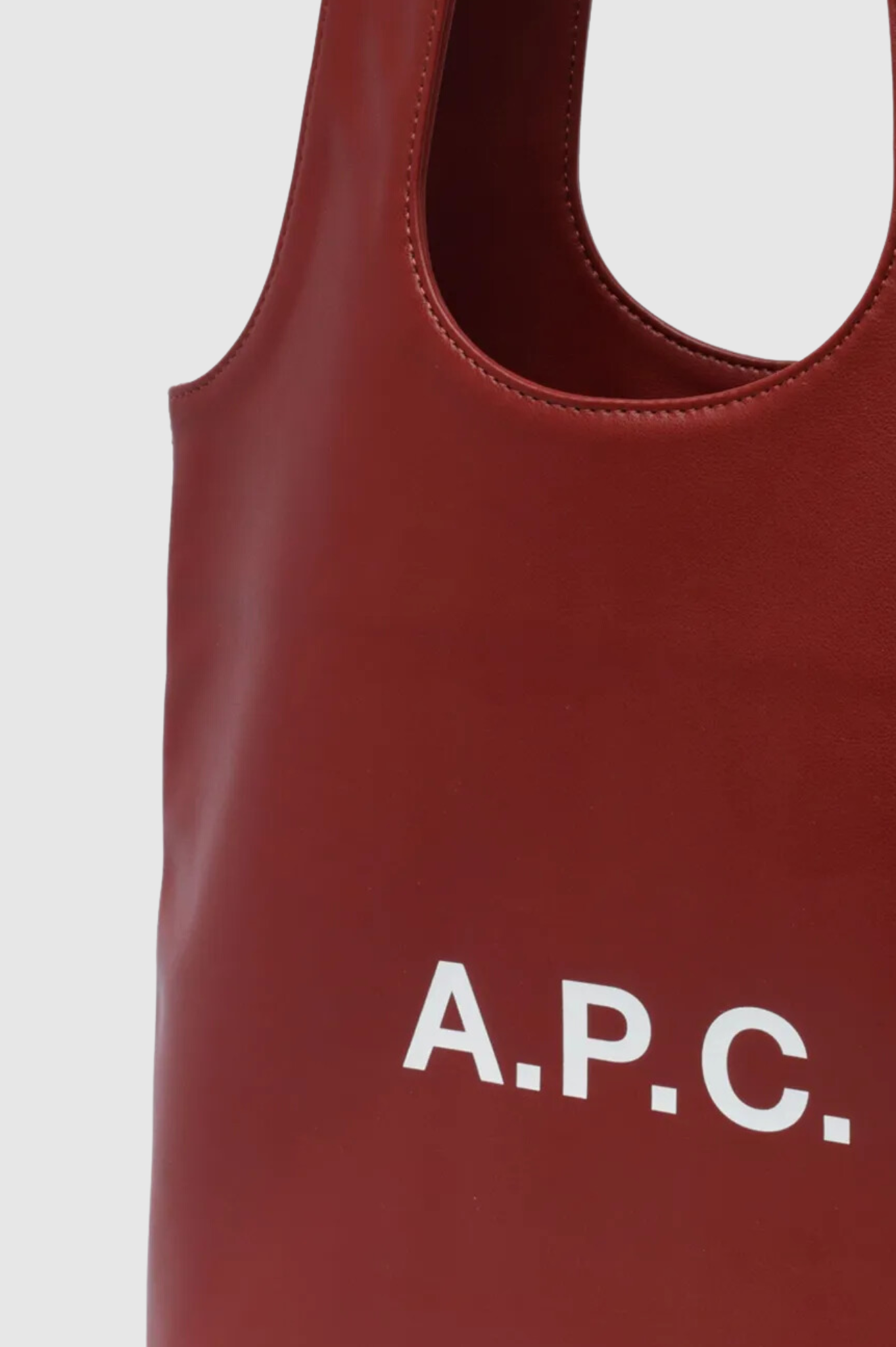 A.P.C - Tote Ninon Small - Vino