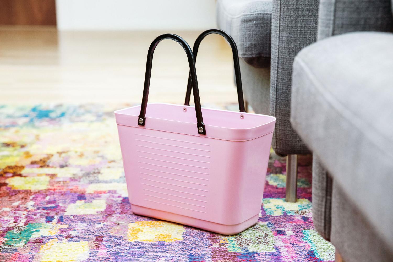 Hinza Tote - Small - Dusty Pink