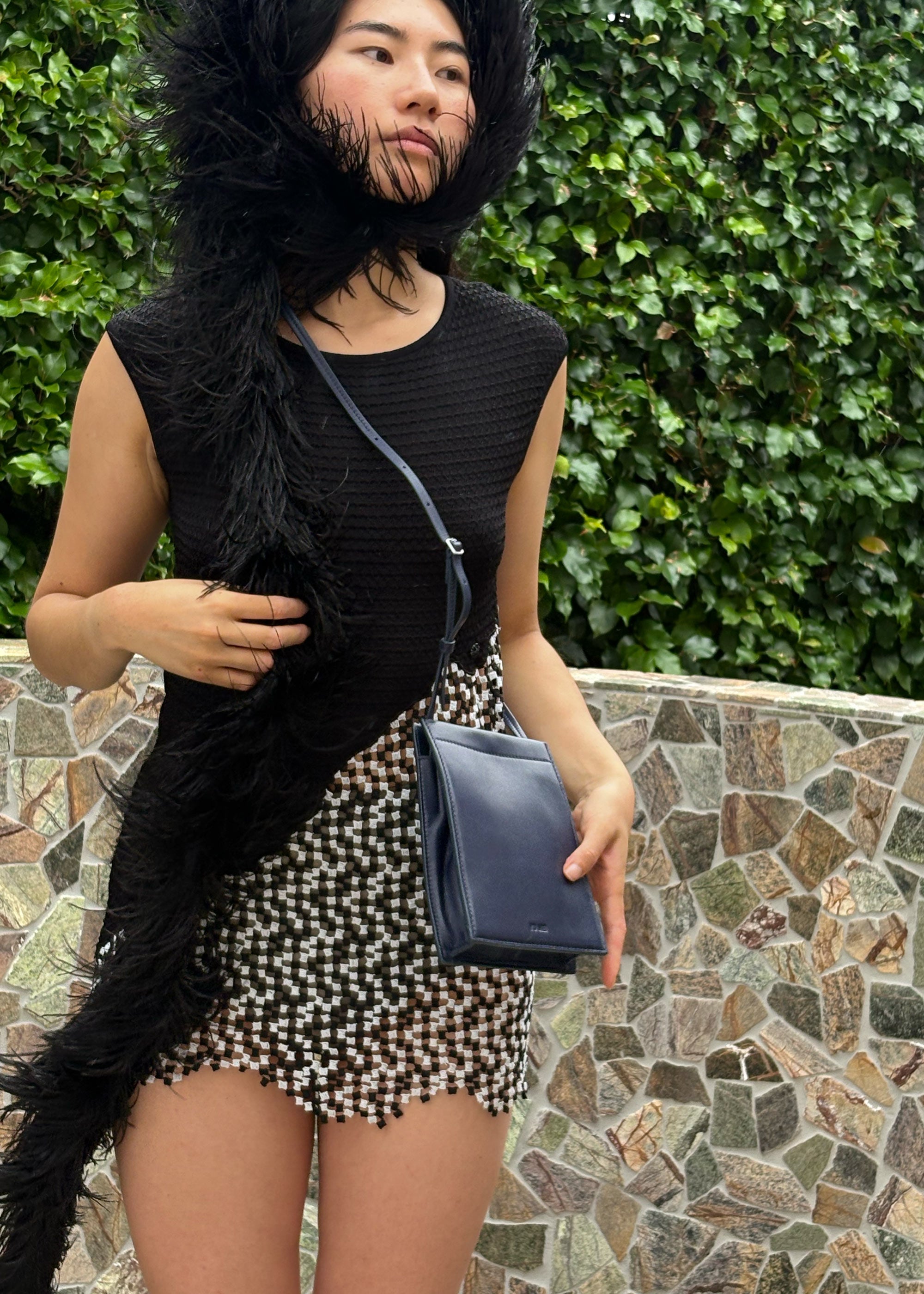 Yu Mei - Georgie Bag - Eclipse Lambskin