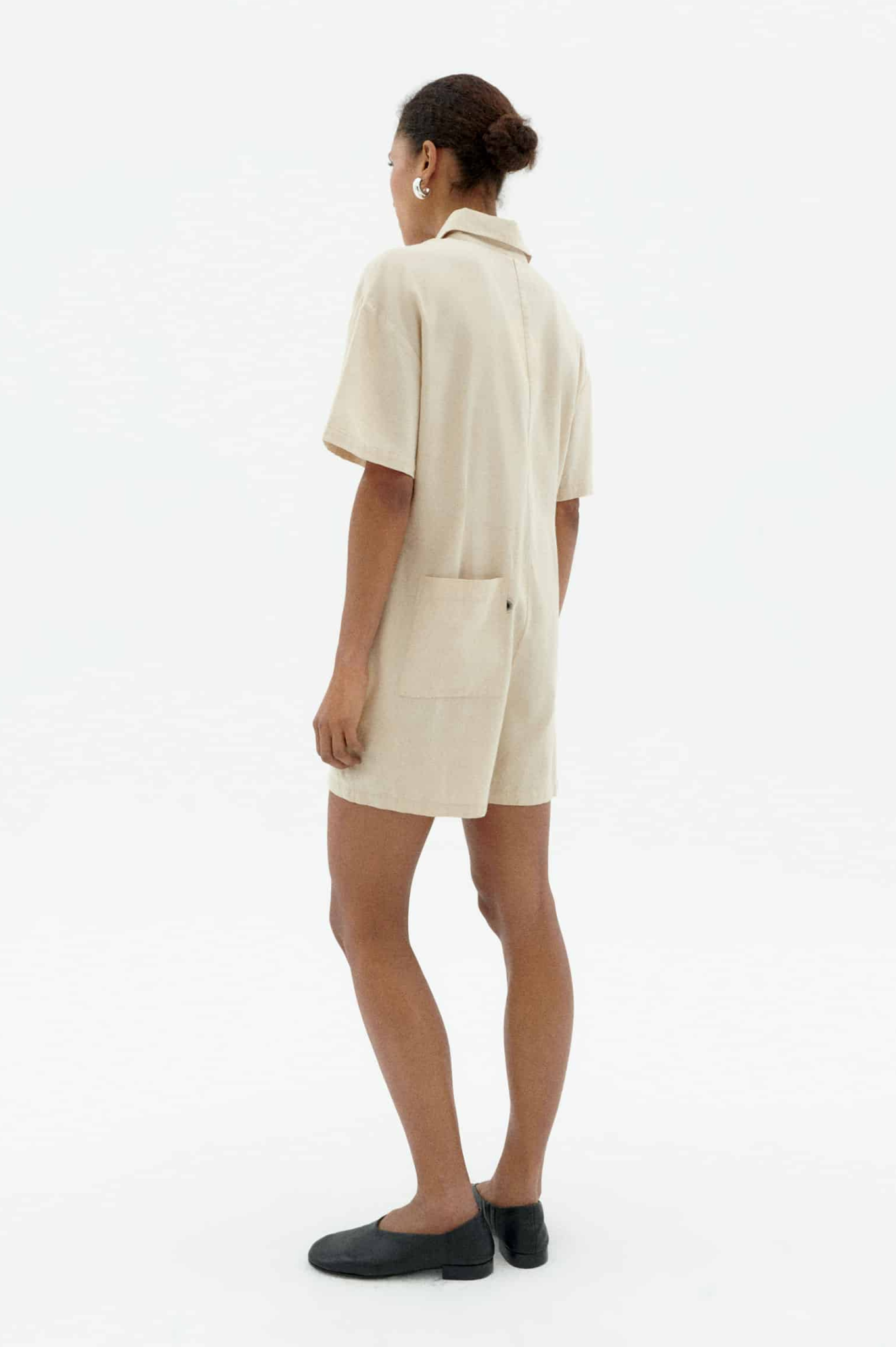 Thinking Mu - Roberta Jumpsuit - Marygold