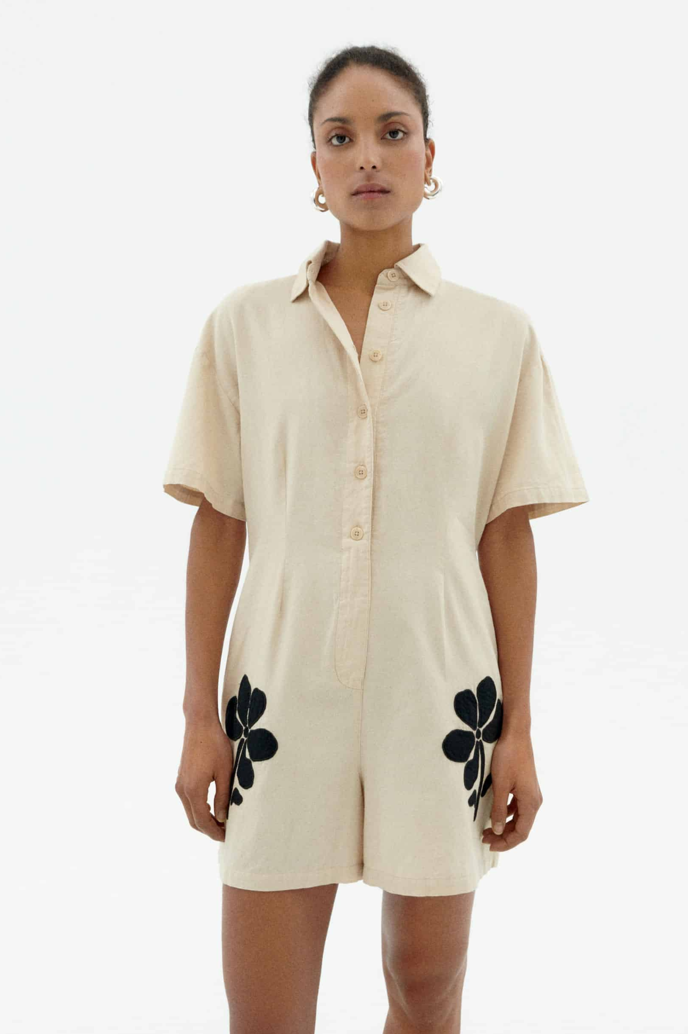Thinking Mu - Roberta Jumpsuit - Marygold