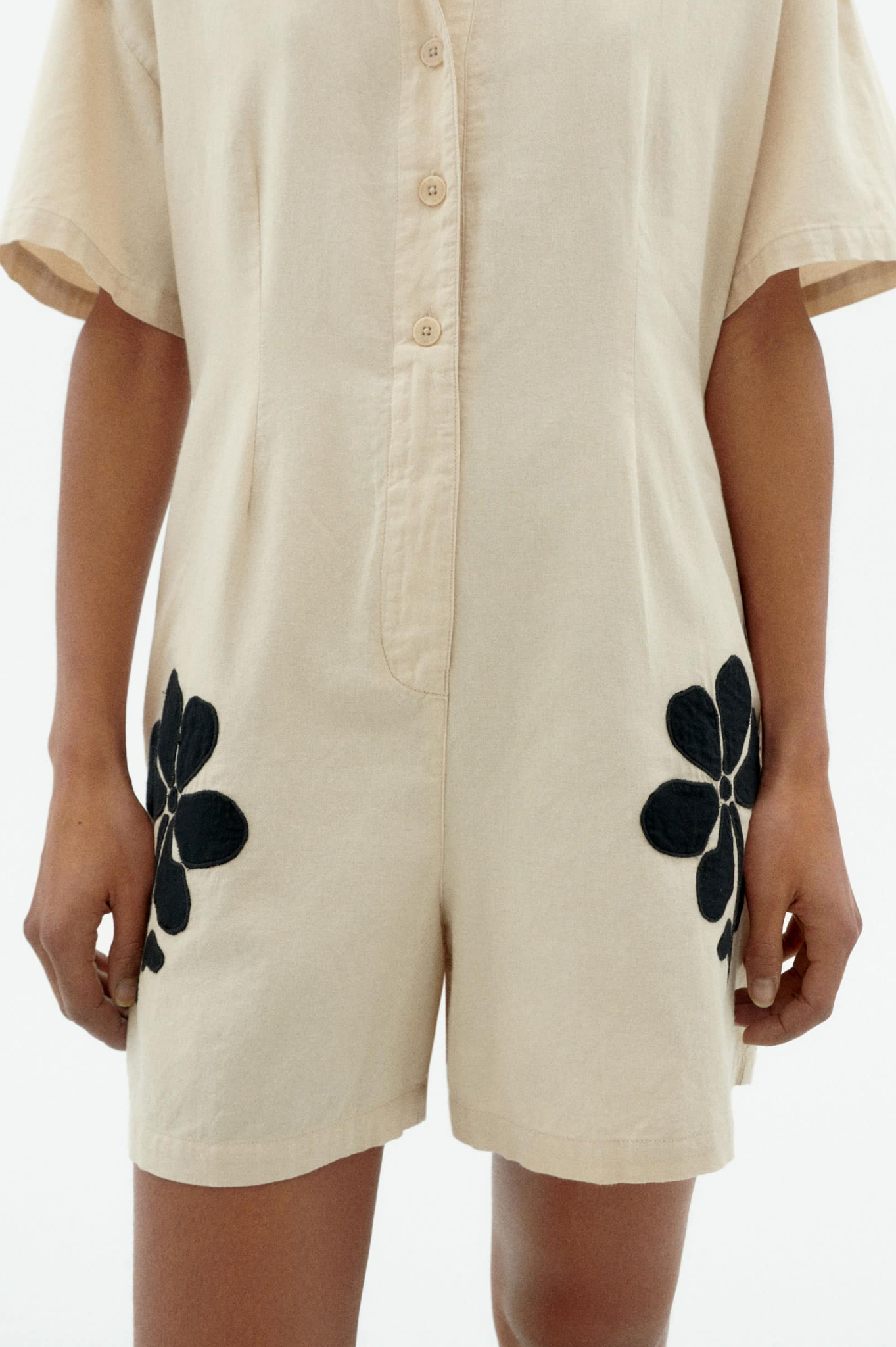 Thinking Mu - Roberta Jumpsuit - Marygold