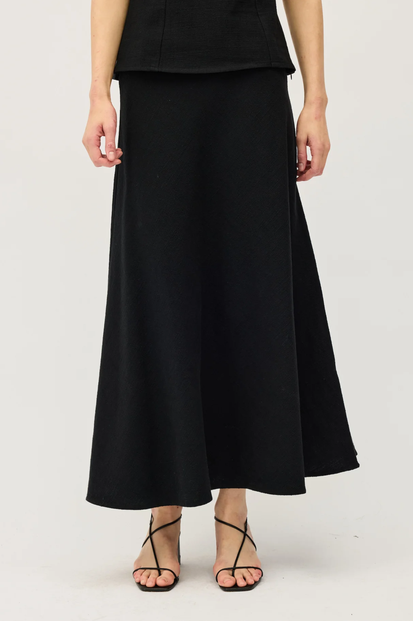 Dominique Healy - Wray Skirt - Black