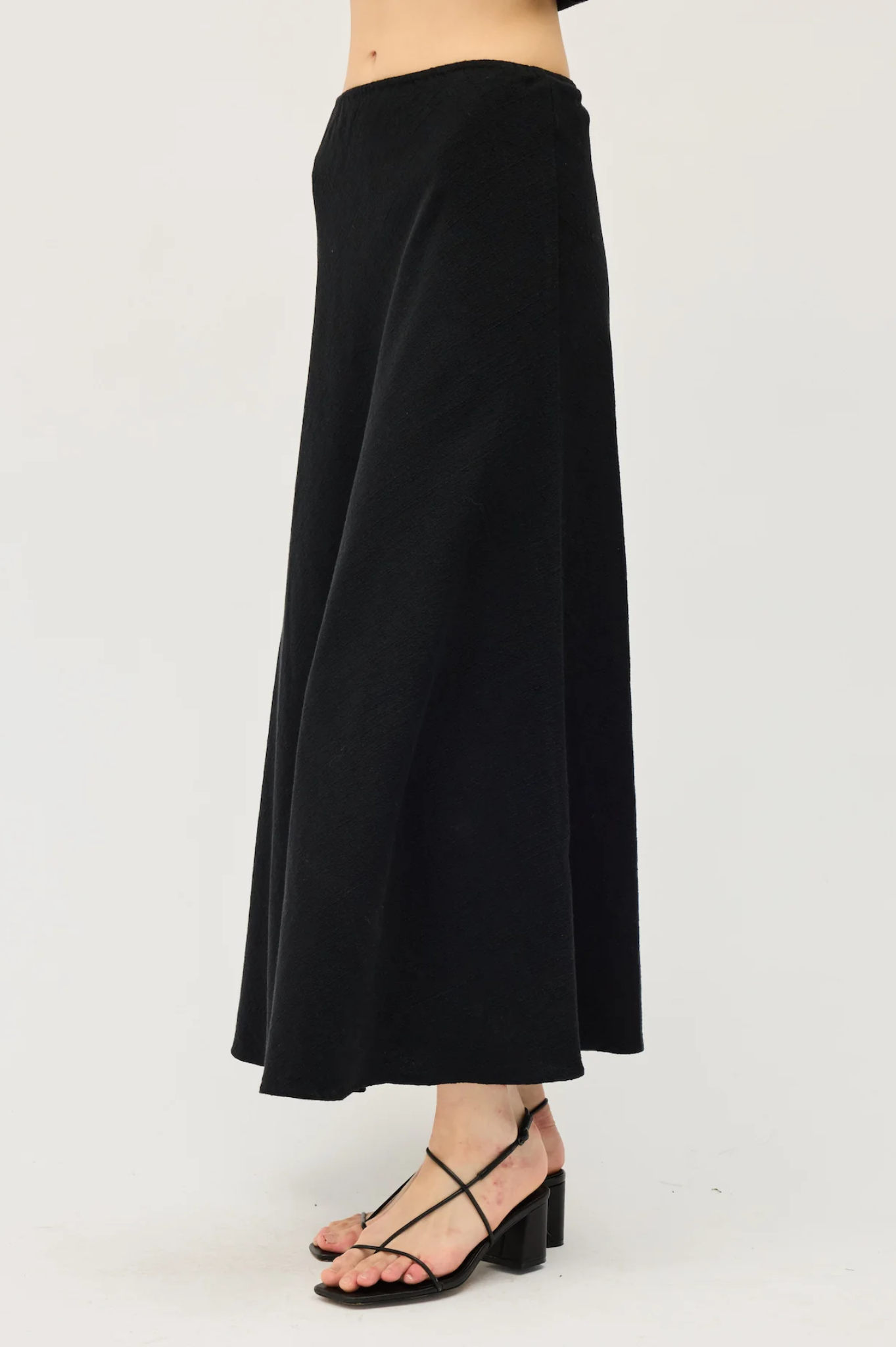 Dominique Healy - Wray Skirt - Black