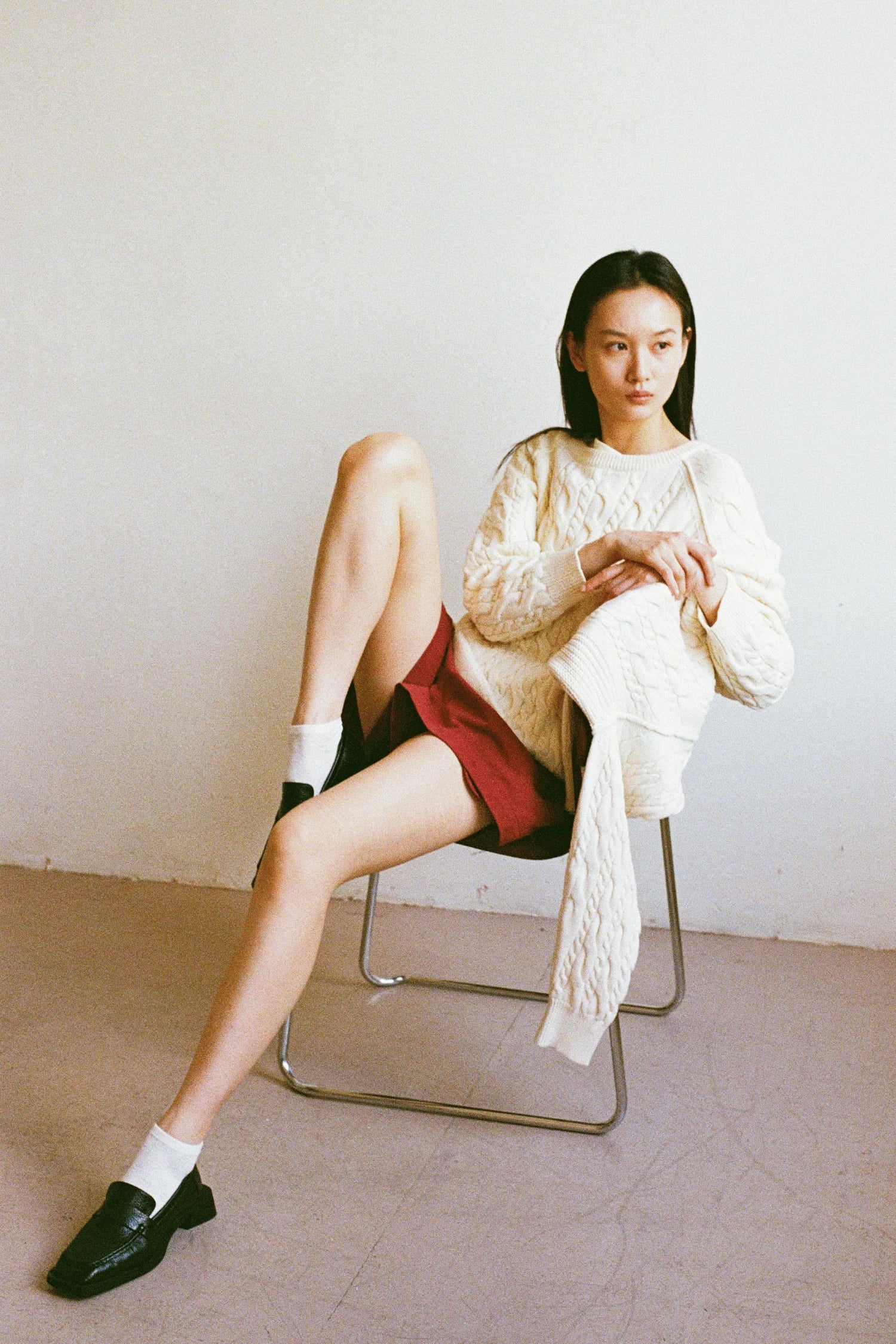 Commonplace Essentials - Chelsea Loafer - Black