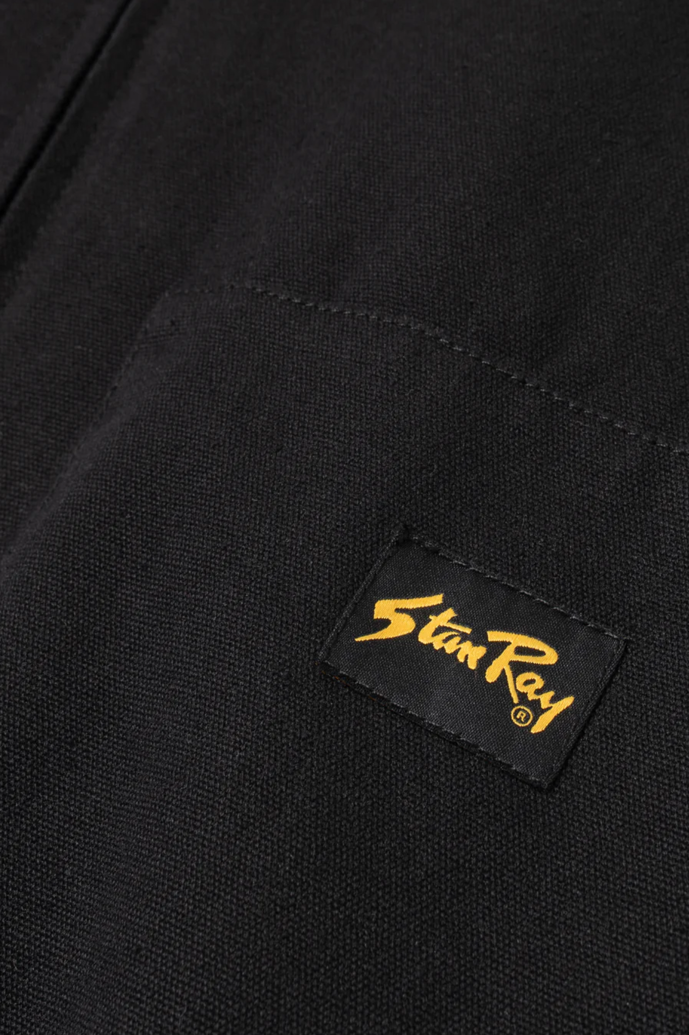 Stan Ray - Bomber Jacket - Washed Black