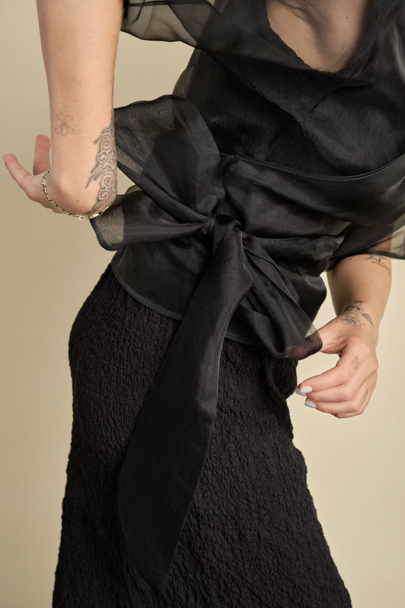 Oosterom - Ophelia Wrap - Black