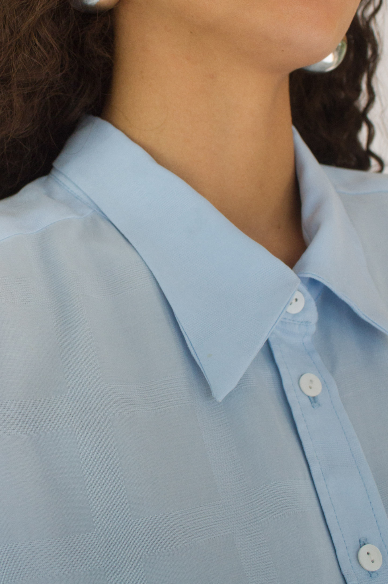 Ovna Ovich - Painter Shirt - Sky Blue