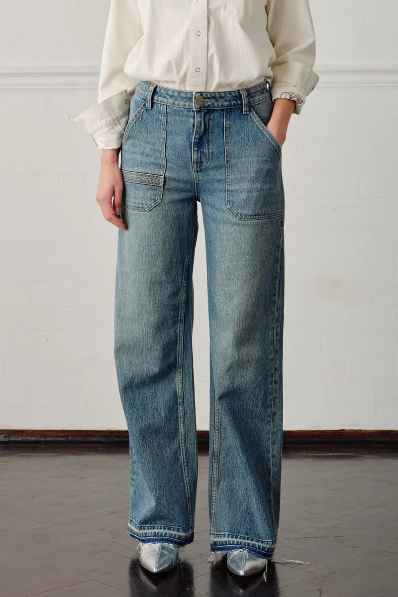 Seventy + Mochi - Elodie Full Length Jean - Pasadena Vintage