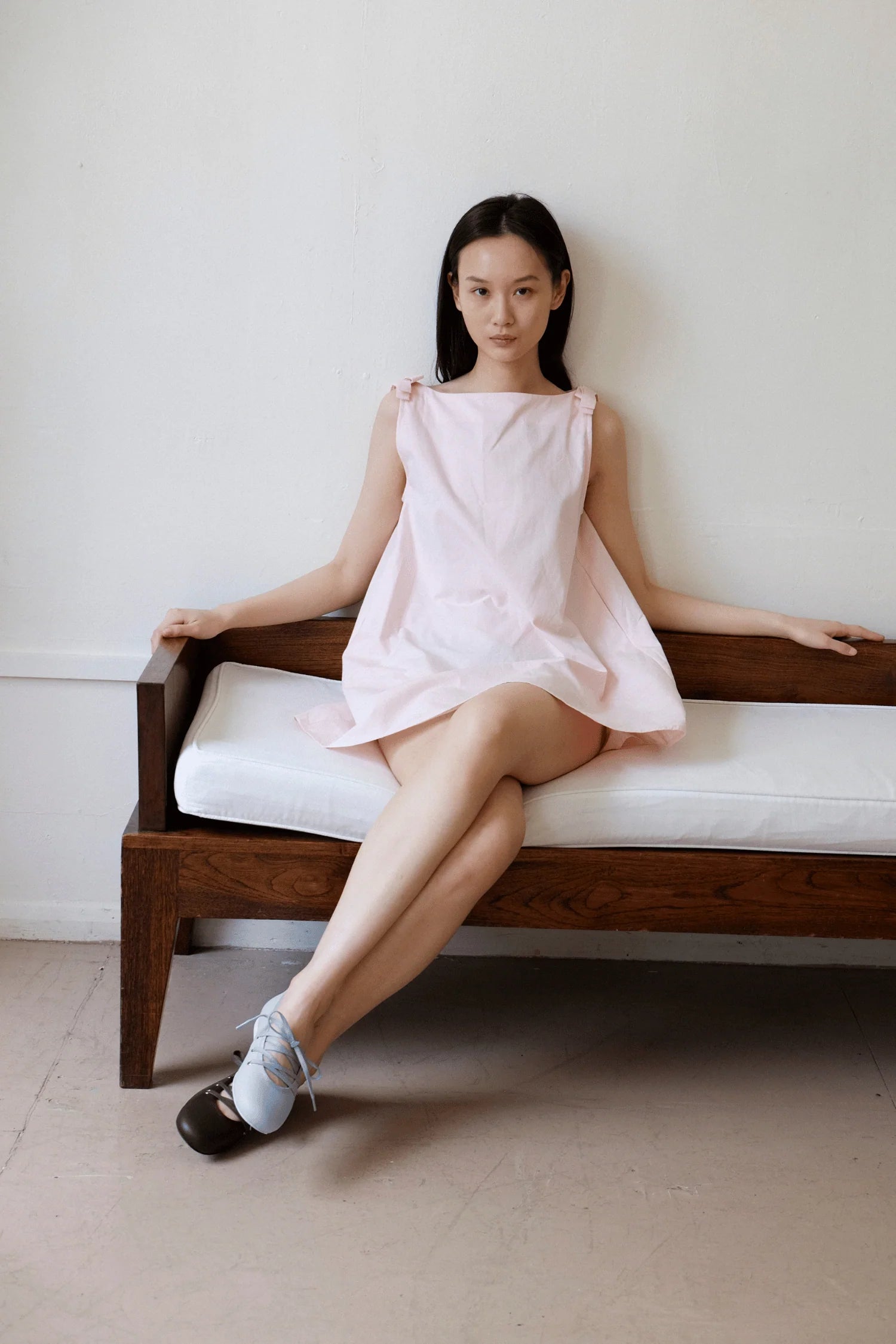 Commonplace Essentials - Lacey Ballet Flat - Choc