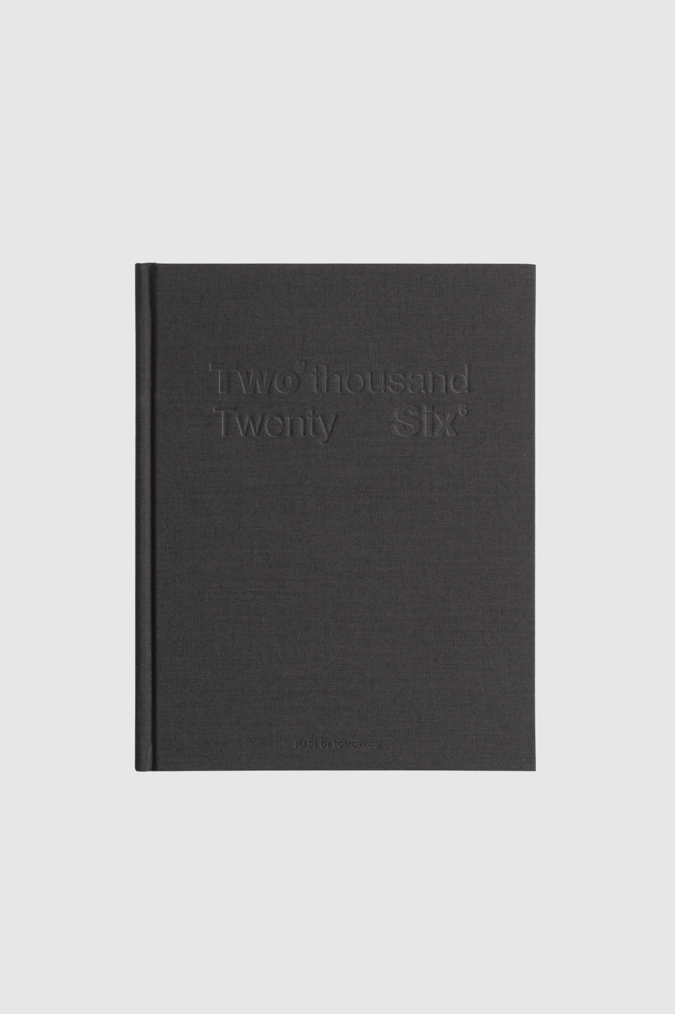 Made of Tomorrow - 2026 Grand Daily Diary - Classic - Liquorice