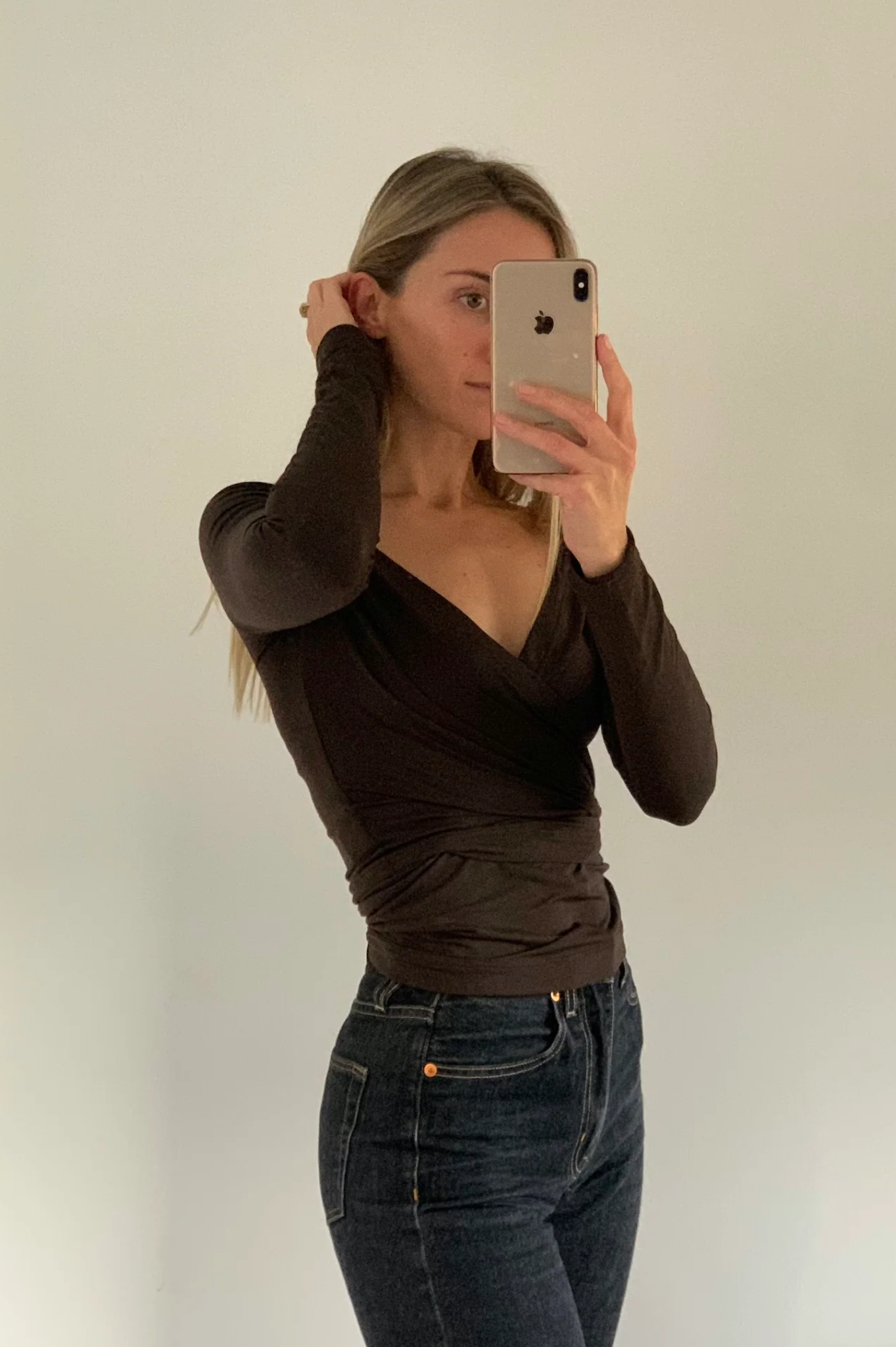 Dominique Healy - Mae Wrap - Chocolate