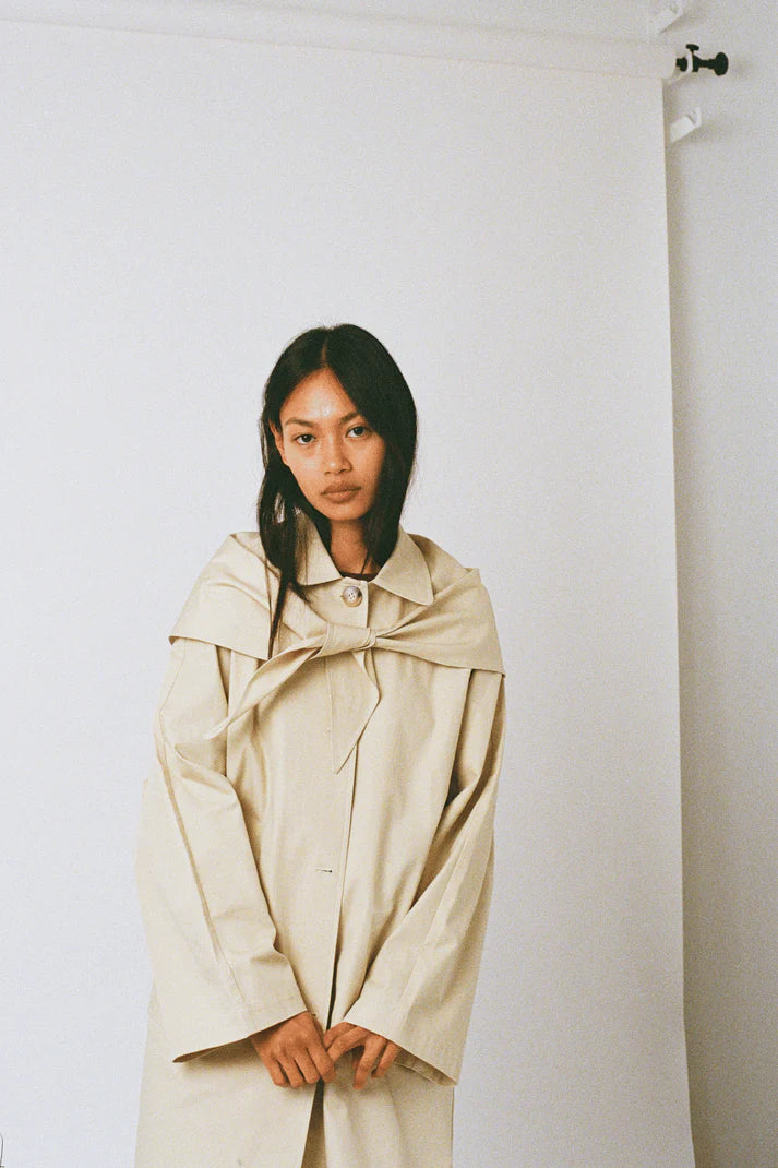 Commonplace - Summer Trench - Tan