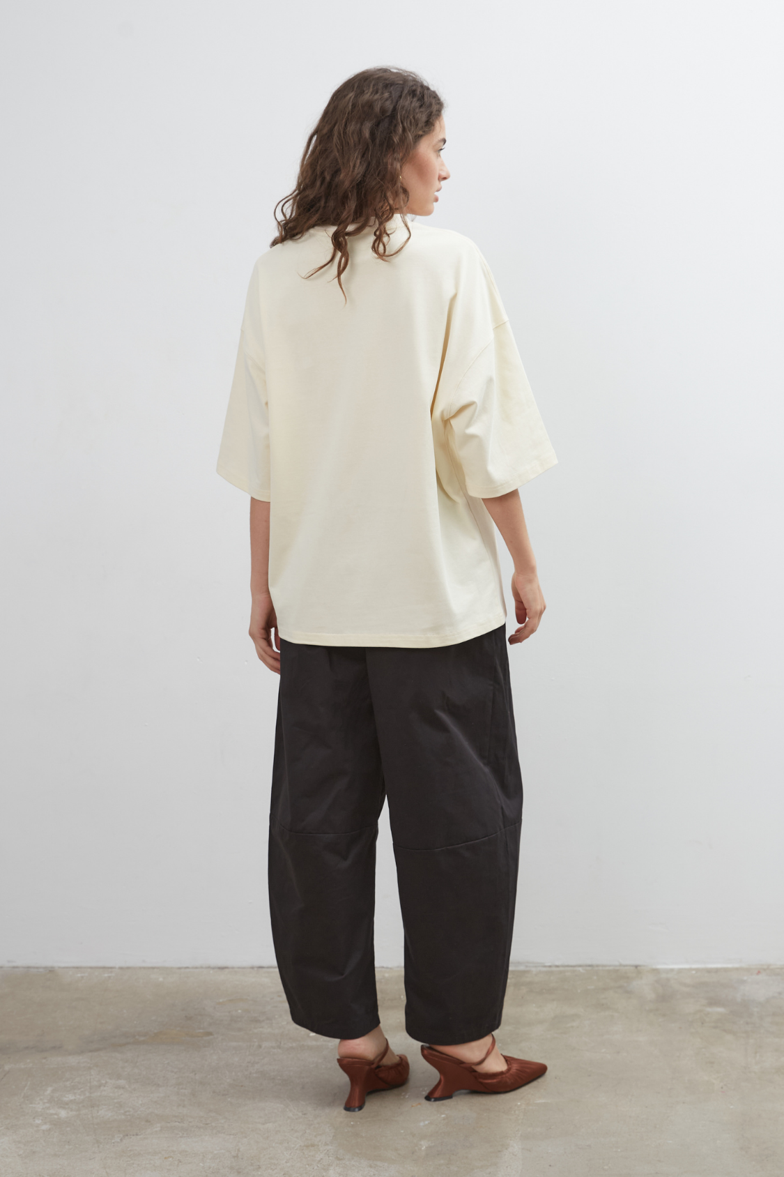 Commonplace - Chroma 3/4 Sleeve T-Shirt - Butter