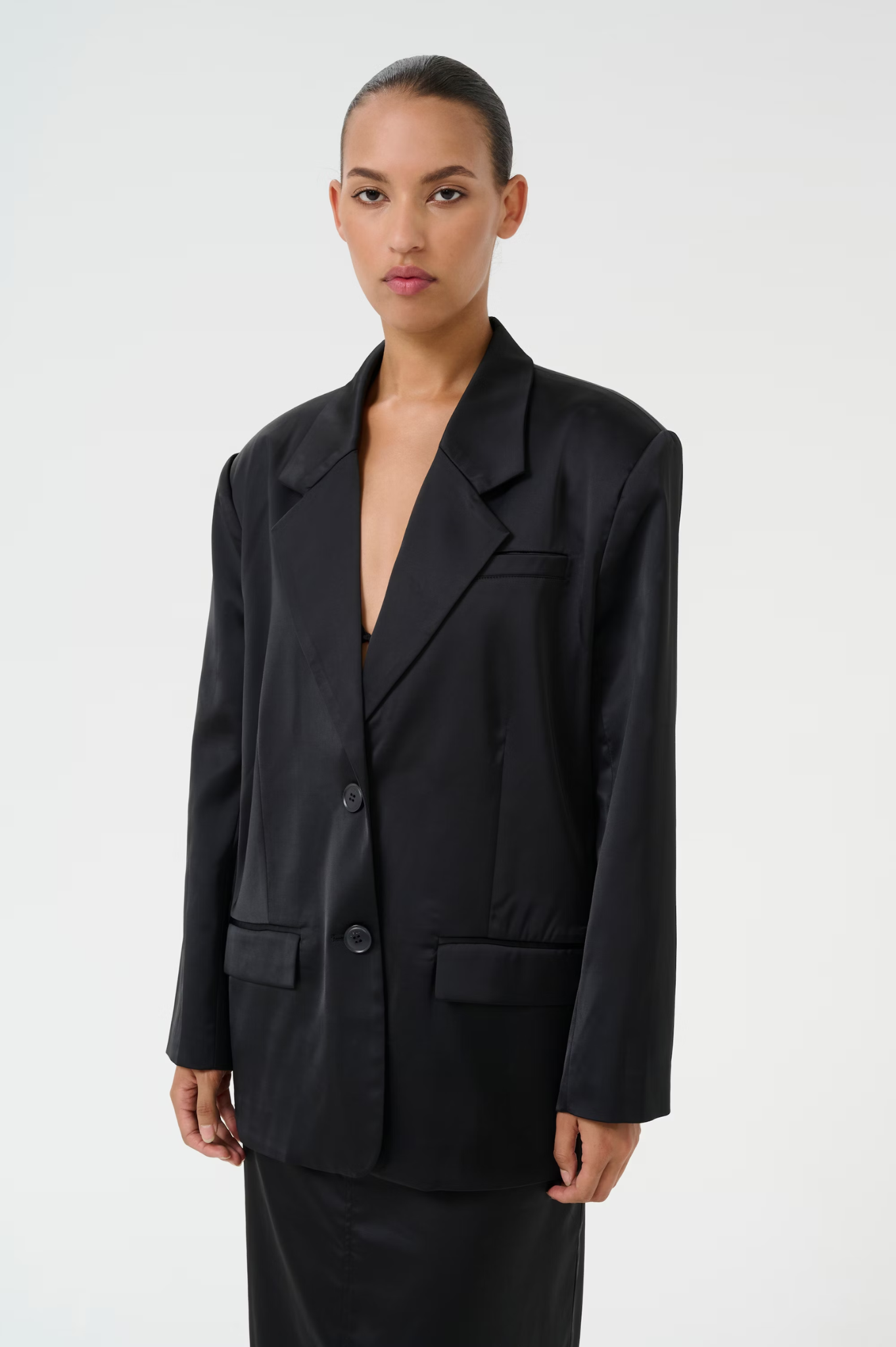 Gestuz - YacmineGZ OZ Blazer - Black