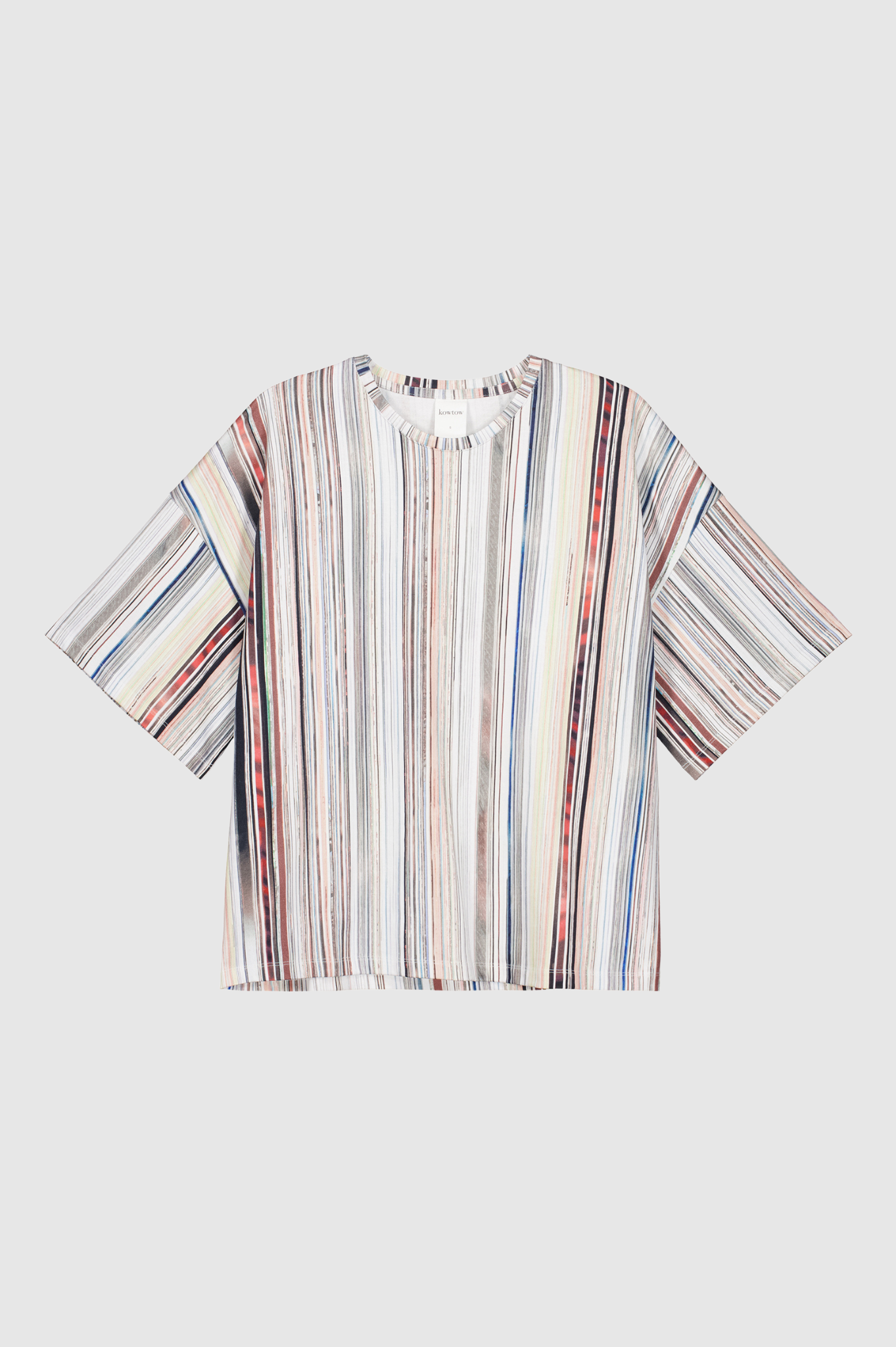 Kowtow - Library Tee - Library Stripe