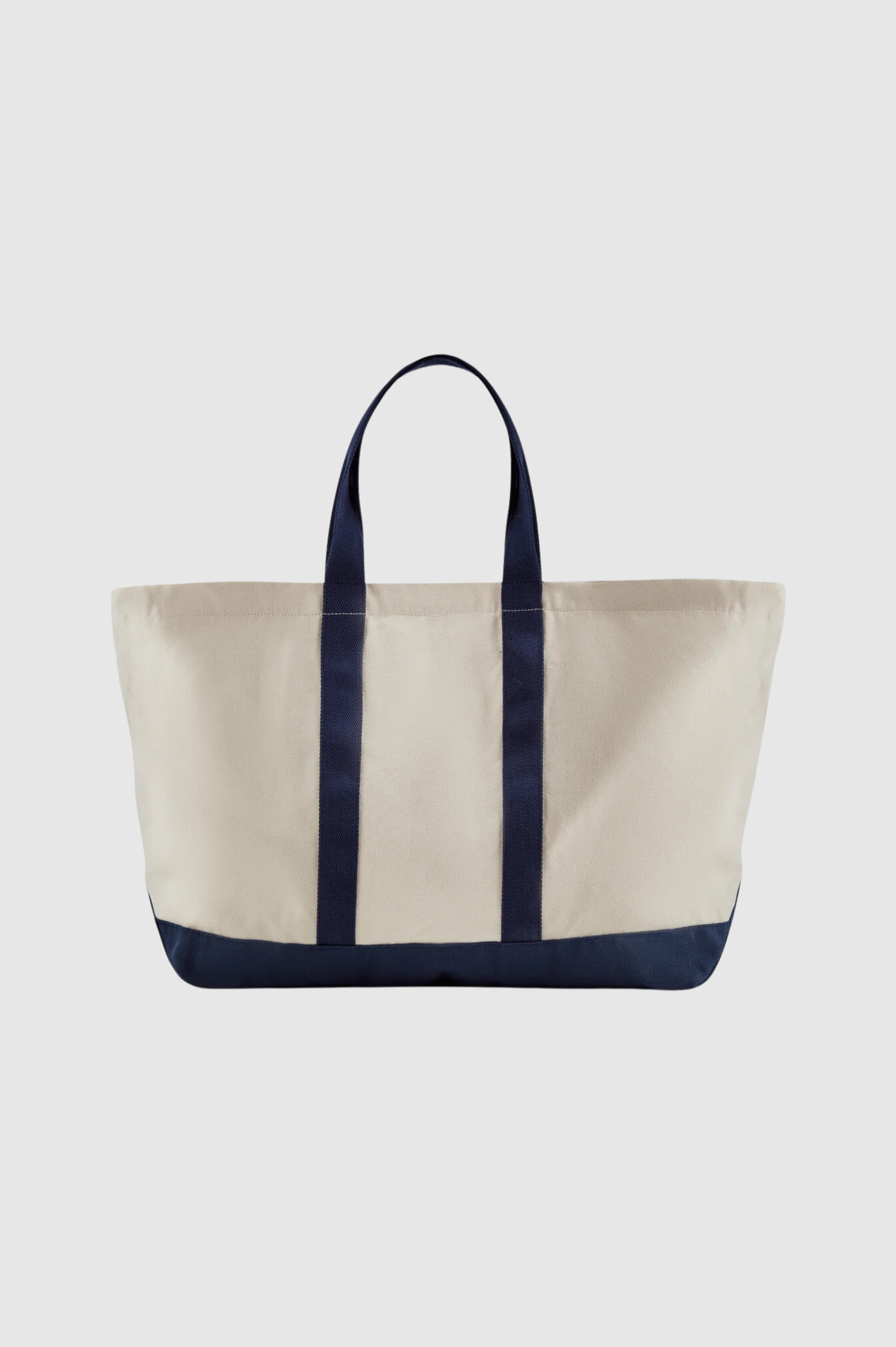 Commonplace - CPD Classico XL Tote - Navy/White