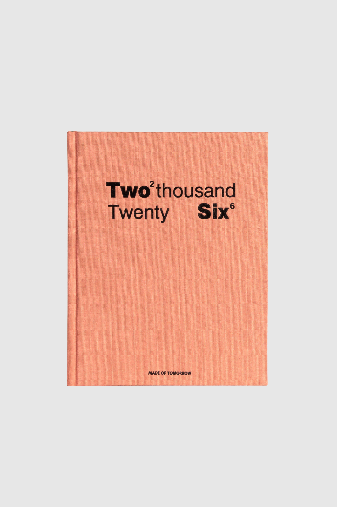 Made of Tomorrow - 2026 Grand Daily Diary - Classic - Sorbet