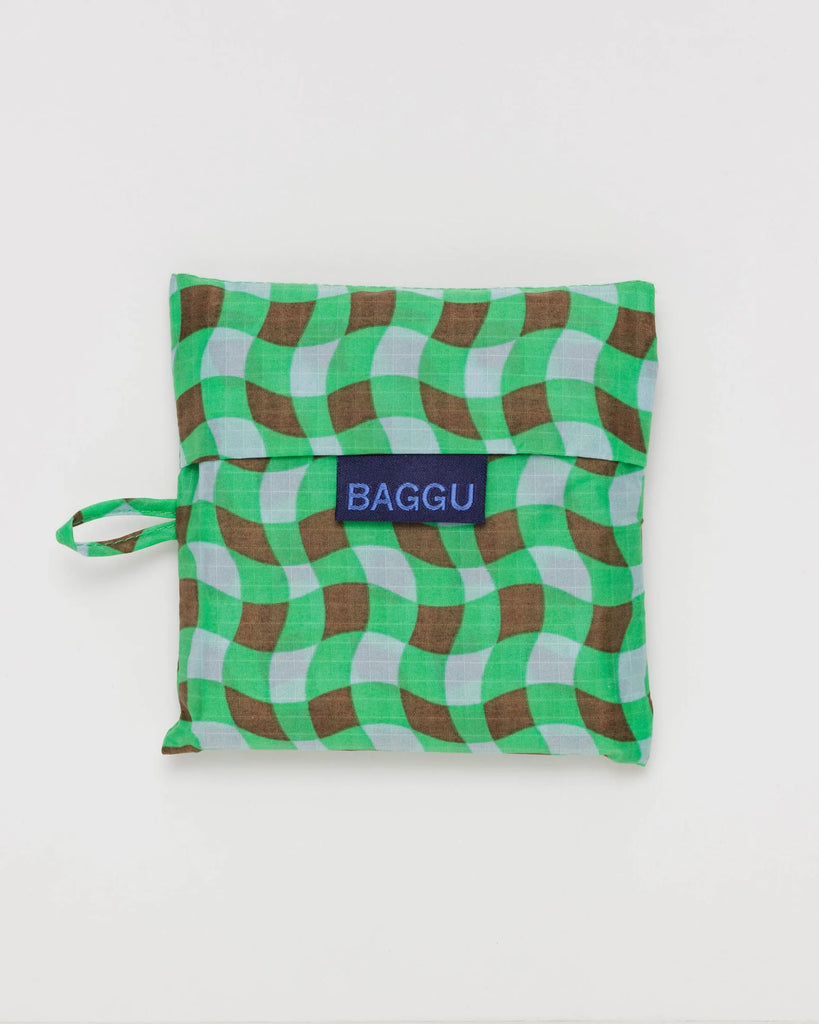 Baggu - Standard Baggu - Wavy Gingham Green