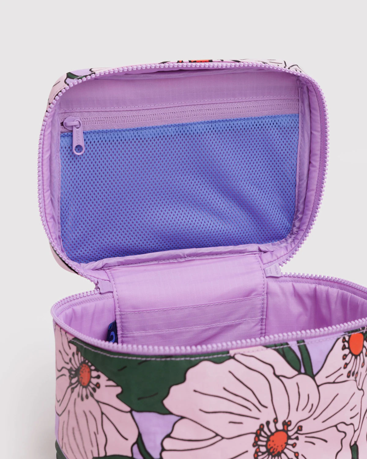Baggu - Large Cosmetic Case - Pink Poppy