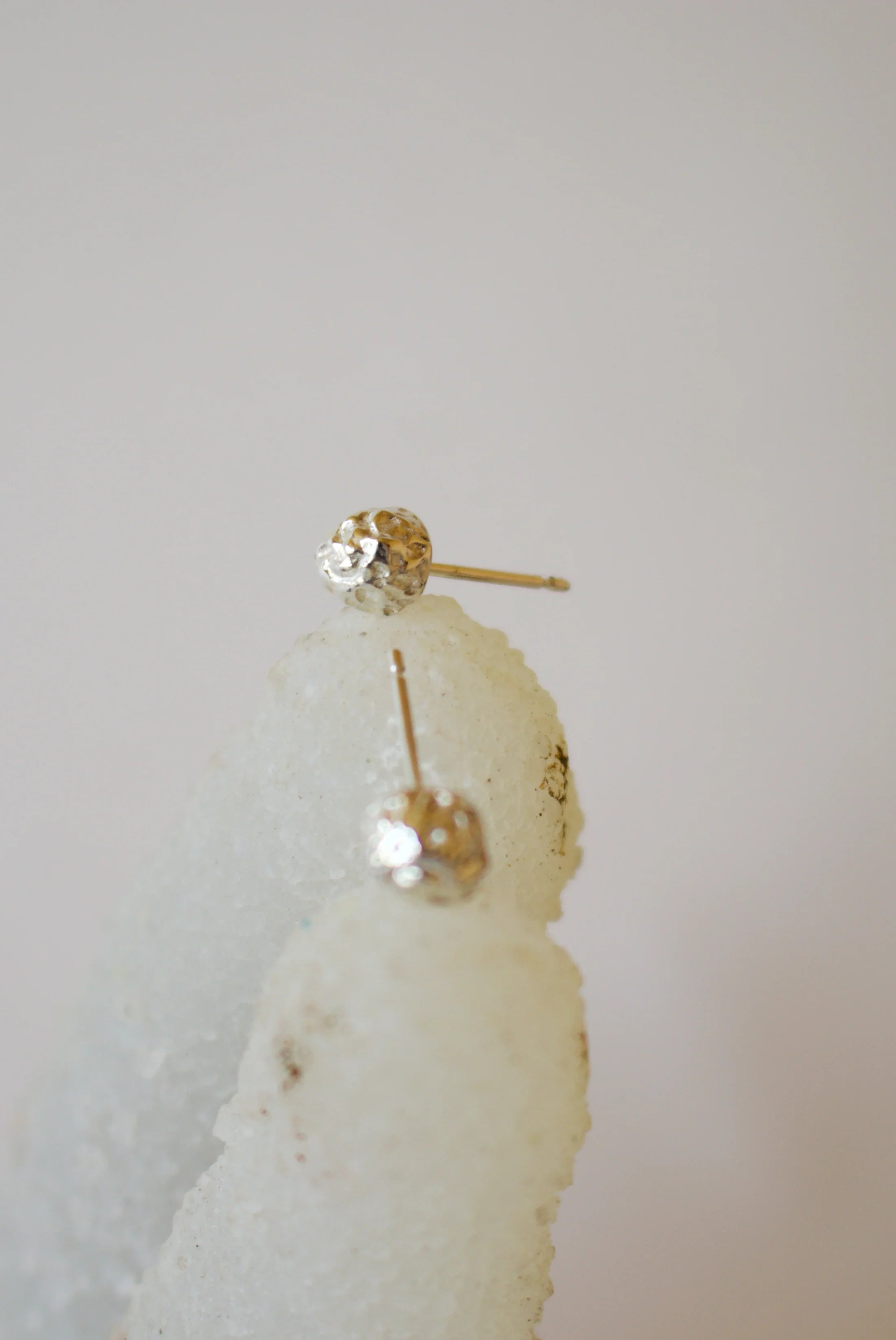 Jassher - Tephra Studs - Sterling Silver