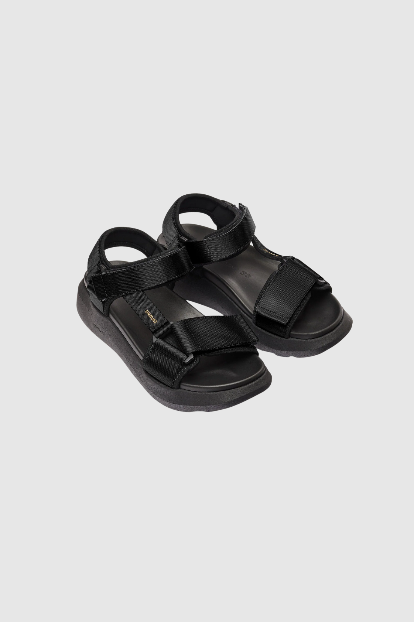 Onwuad - Schon Tech Waterproof Sandal - Black