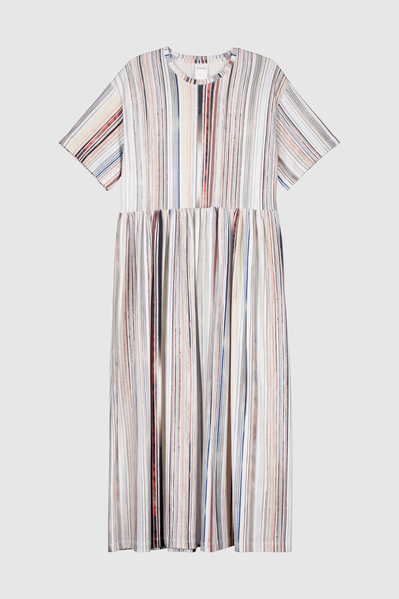 Kowtow - Library Dress - Library Stripe