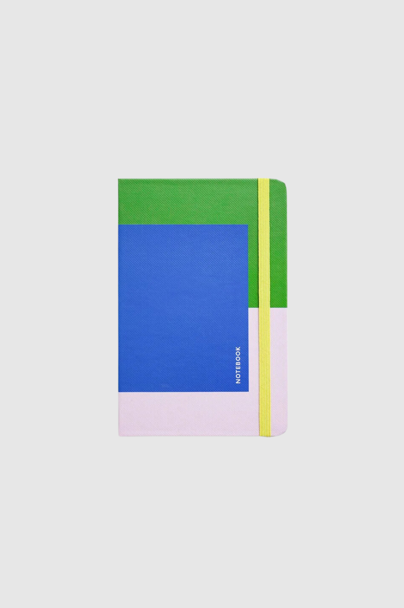 Father Rabbit - Hardcover Notebook - Colourblock