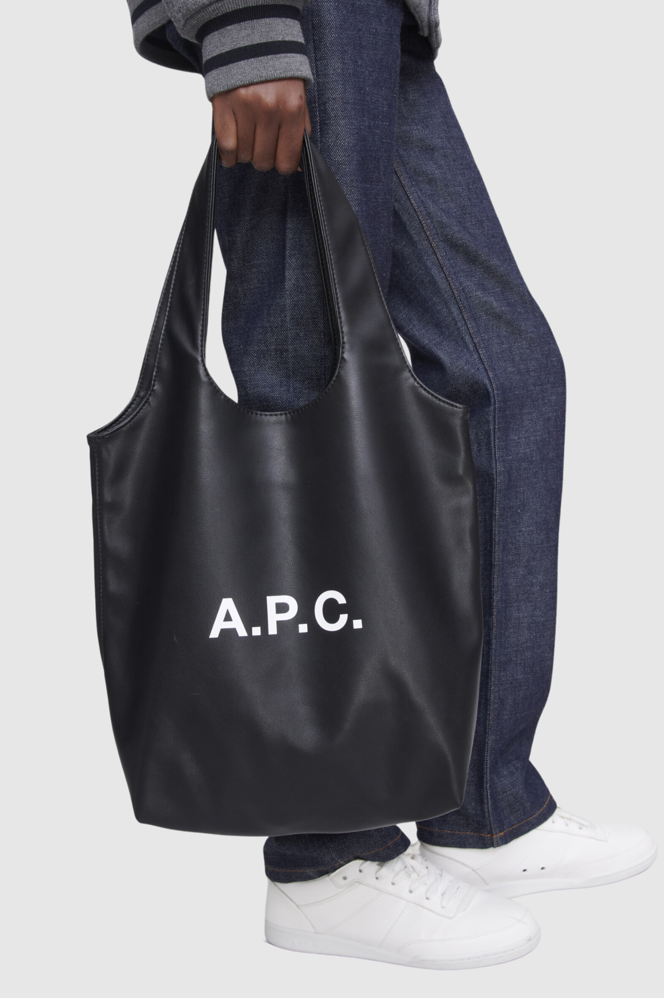 A.P.C - Tote Ninon Small - Black