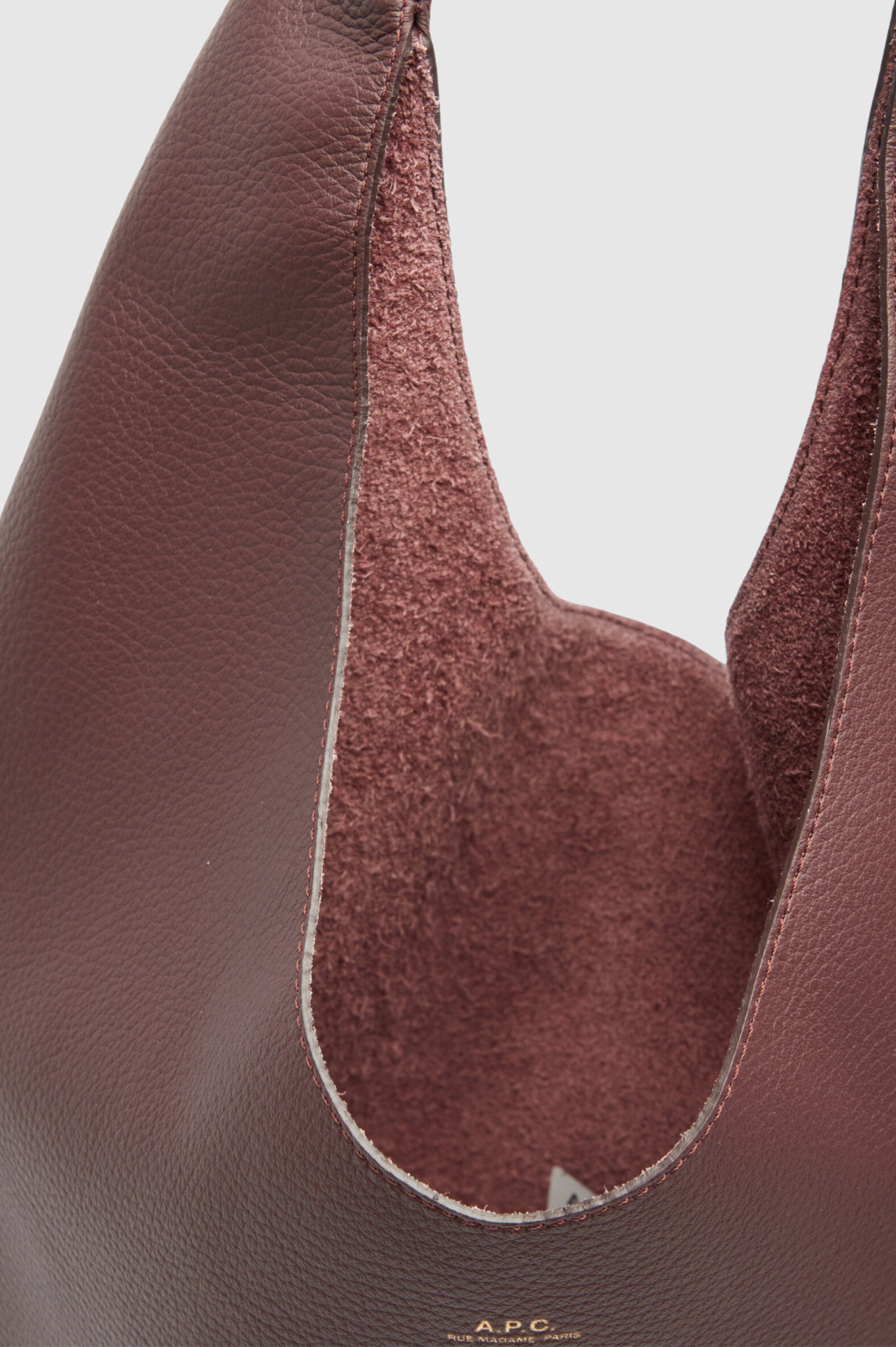 A.P.C - Le Neige Bag - Burgundy