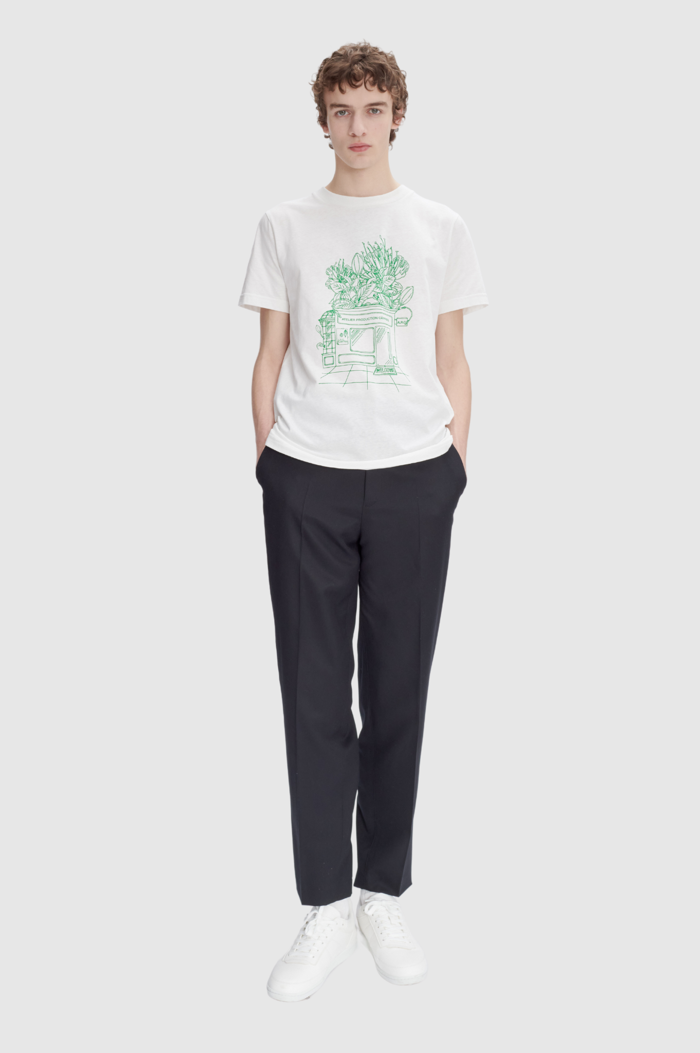 A.P.C - Magasin T-shirt - White