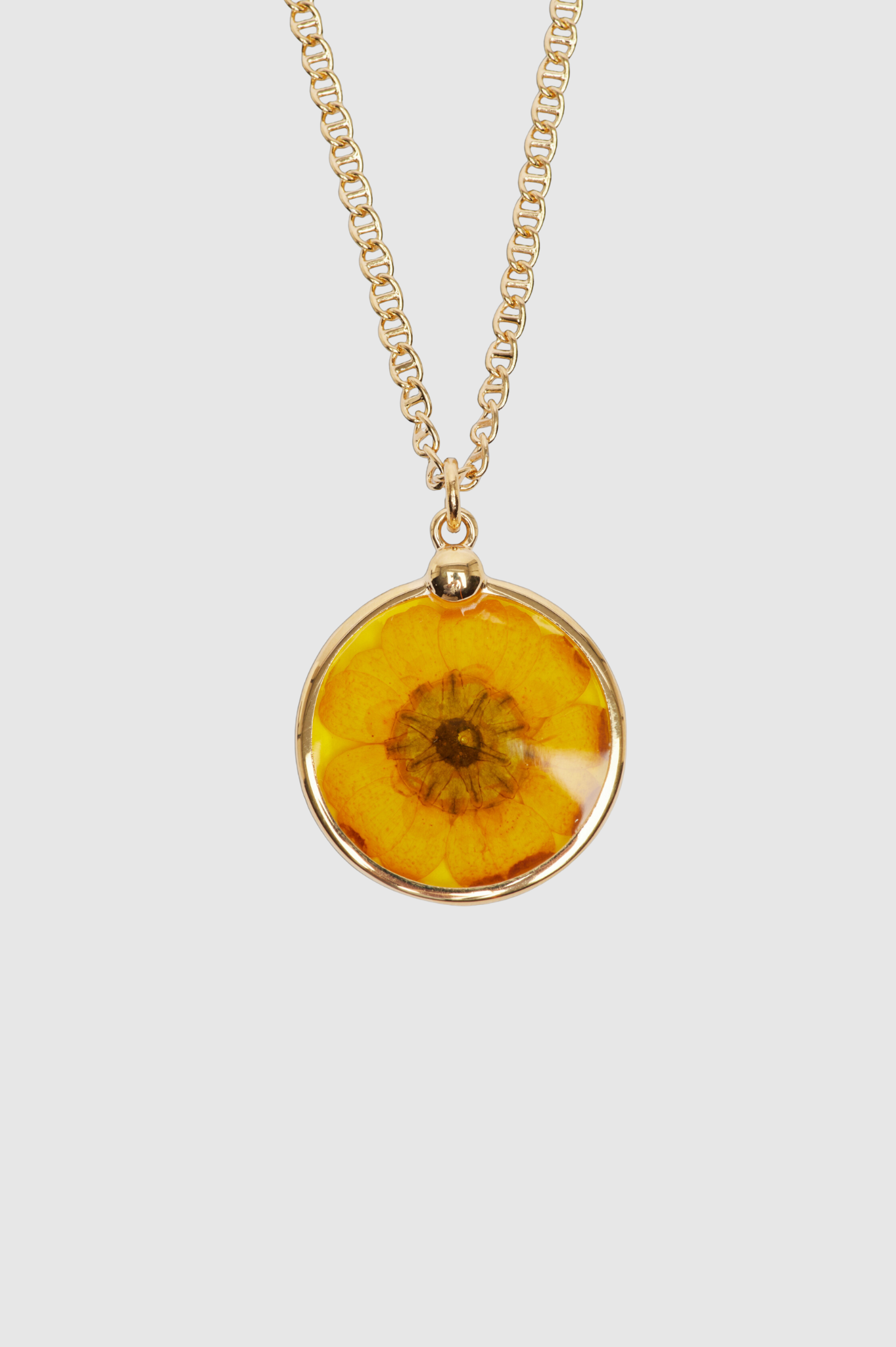 A.P.C - Fortuna Necklace - Yellow