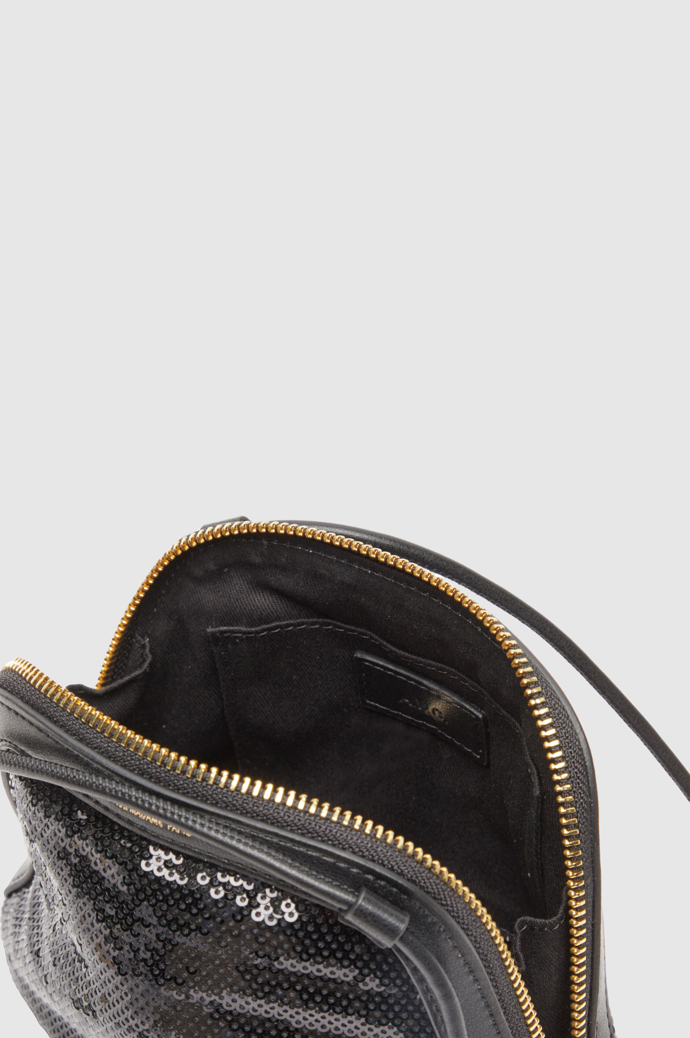 A.P.C - Bourse Ninon Small Bag - Black