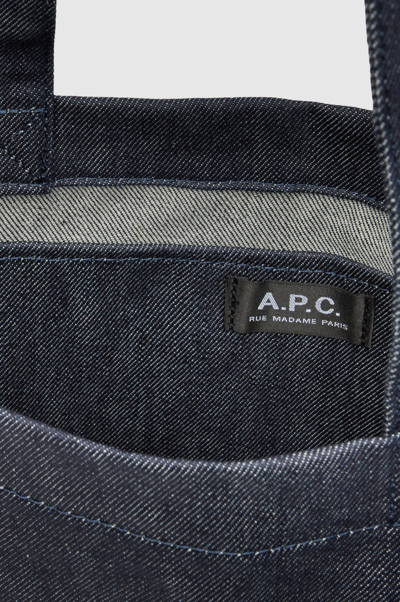 A.P.C - Daniela Shopping Tote - Indigo