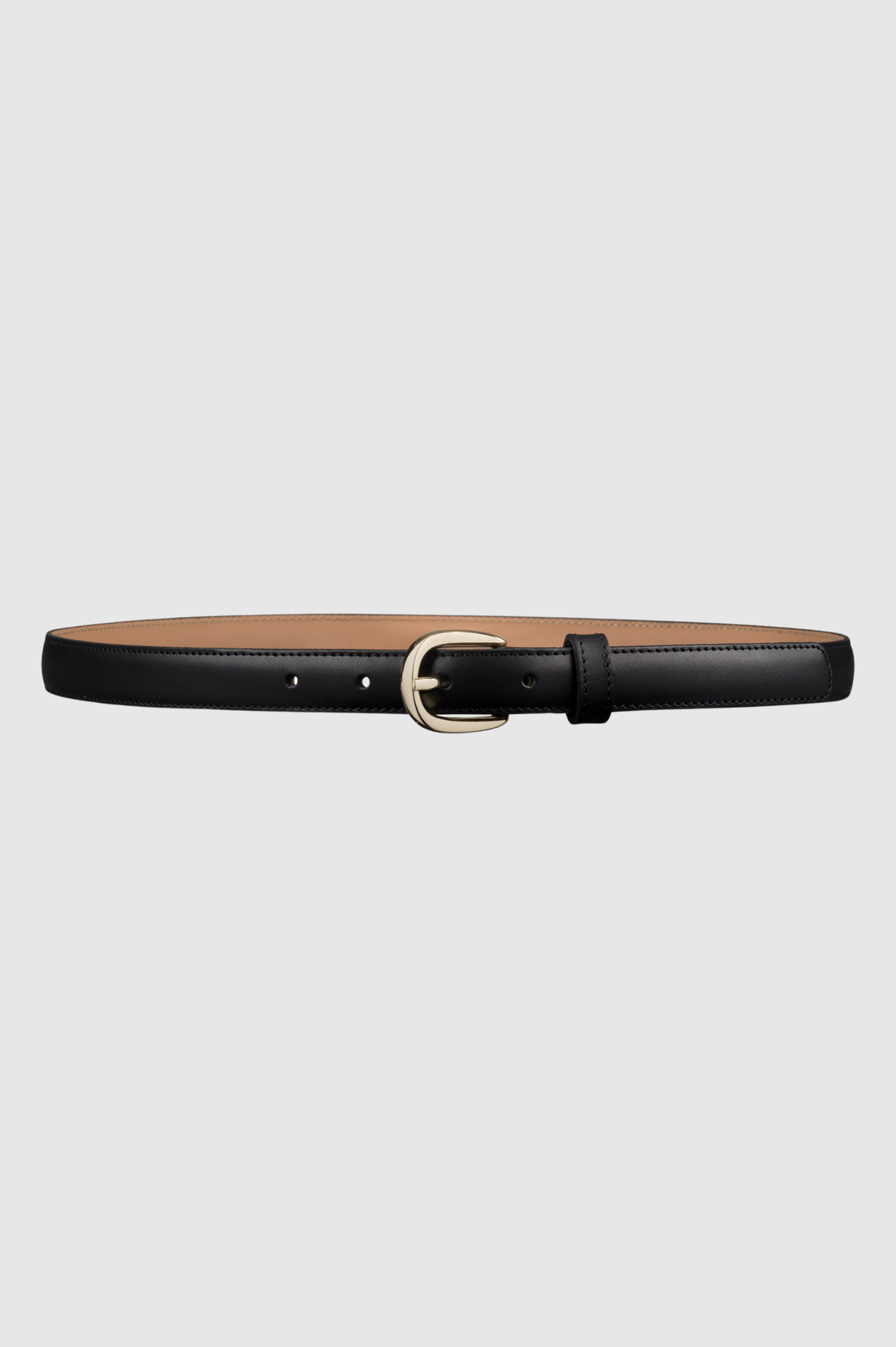 A.P.C - Ceinture Rosette - Black