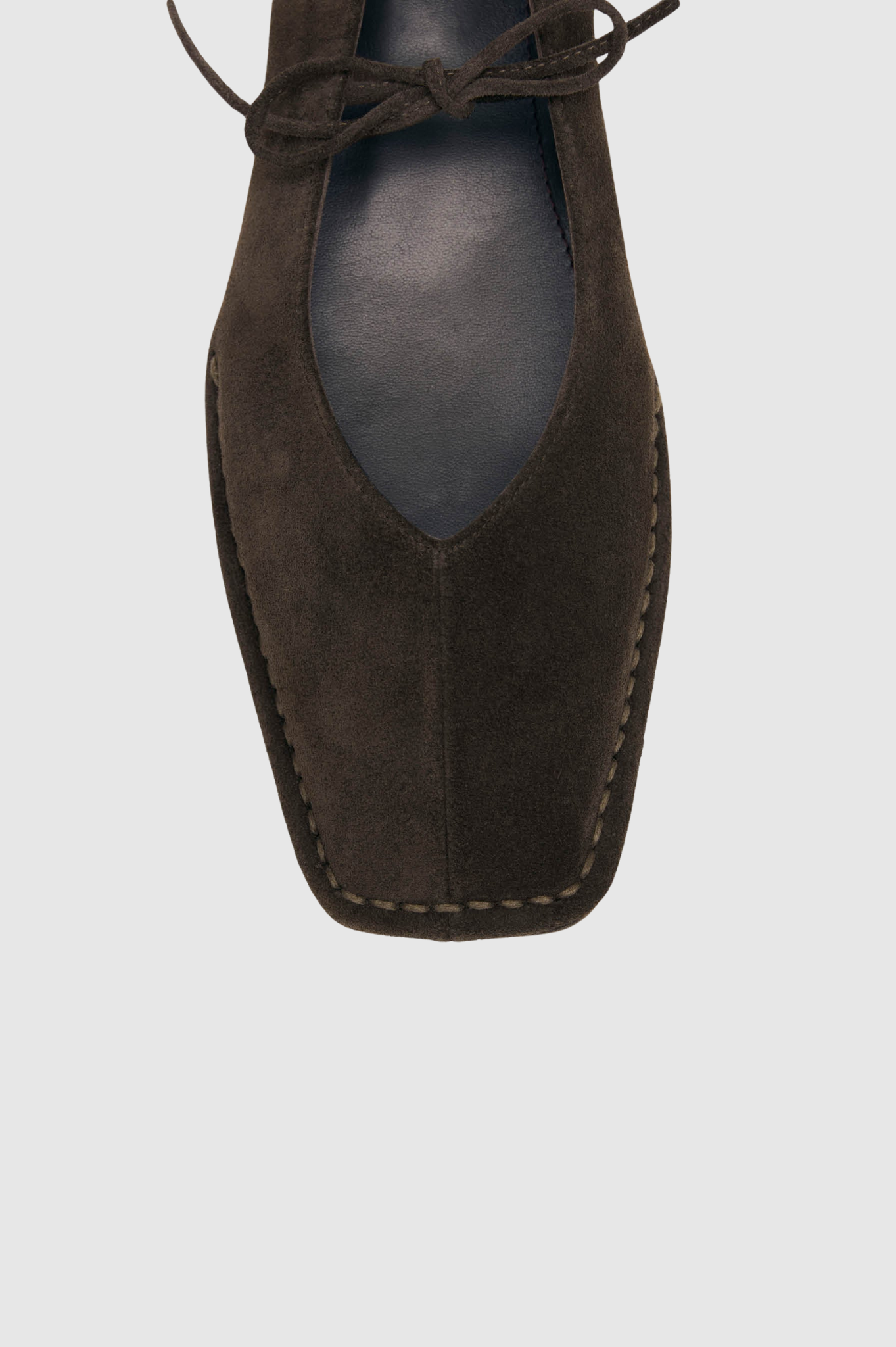 Alohas - Sway Brown Suede Ballet Flats