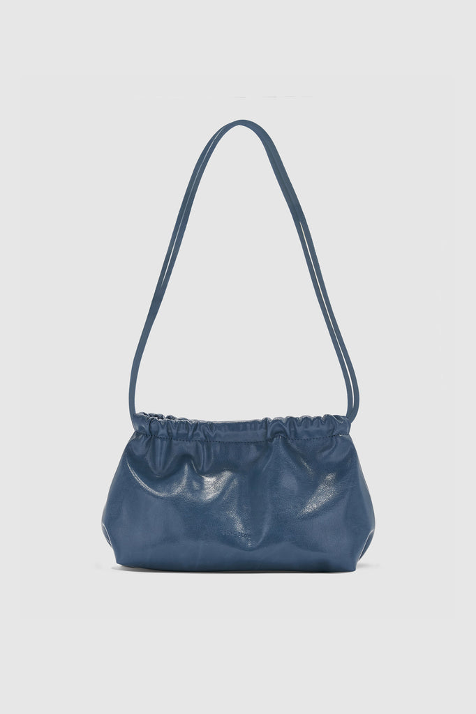 Brie Leon - Alma Bag - Mid Denim Nubuck