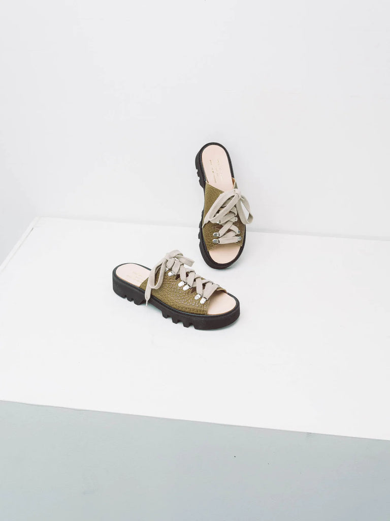 Post Sole Studio - Beat Platform - Olive