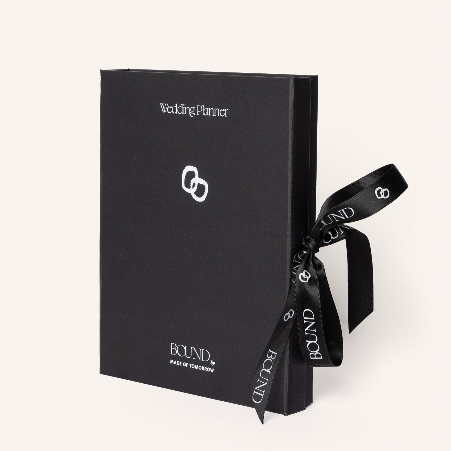 BOUND by Made of Tomorrow Wedding Planner - Black