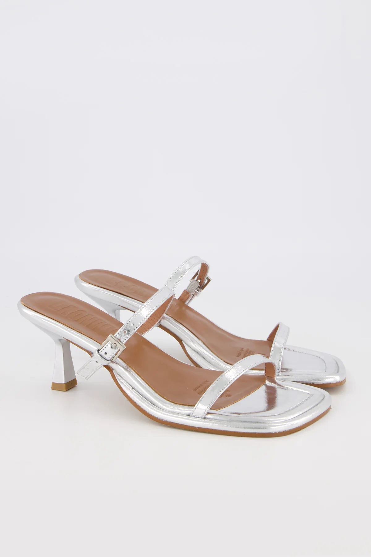 Bronwyn - Lou Lou - Metallic Silver