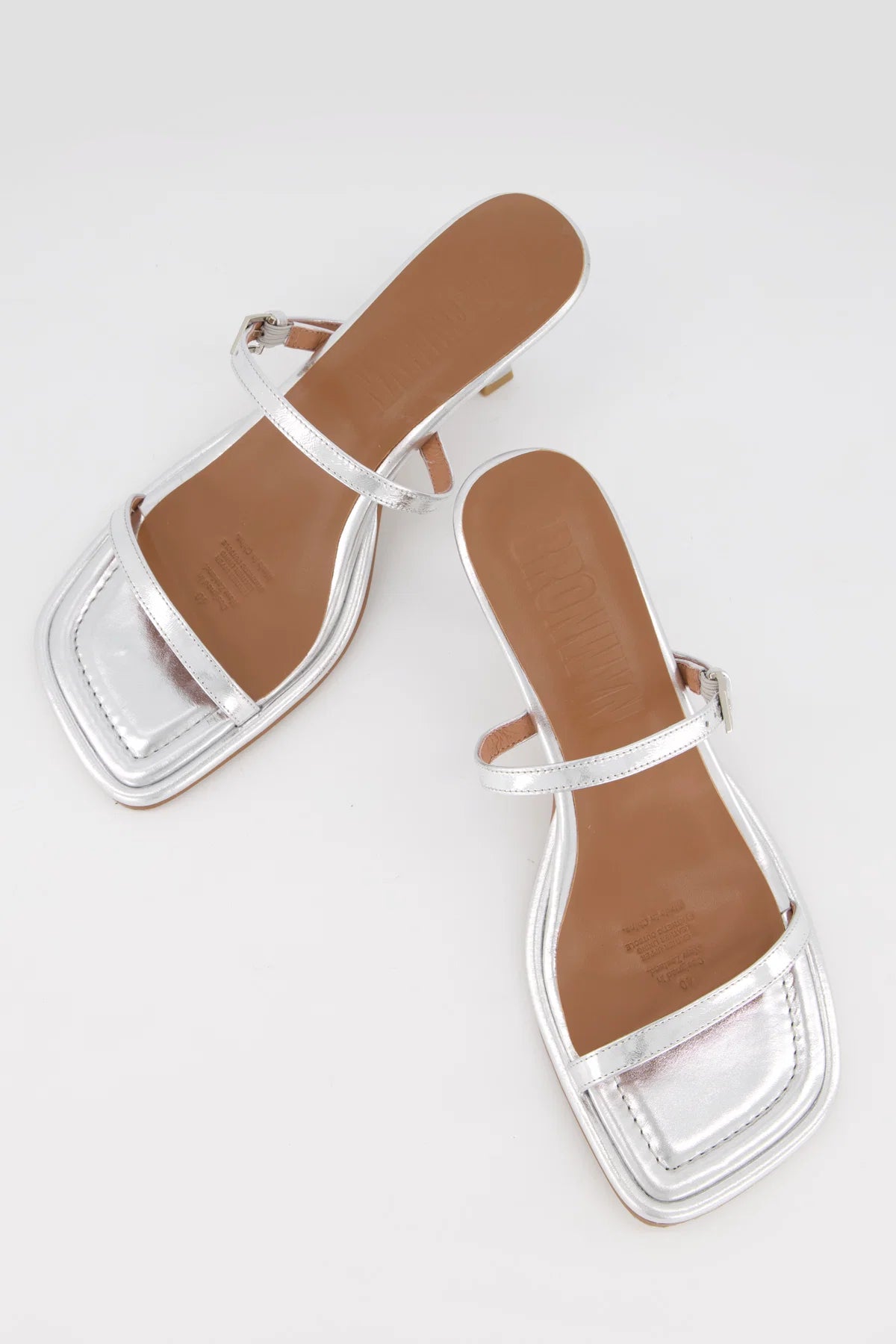 Bronwyn - Lou Lou - Metallic Silver