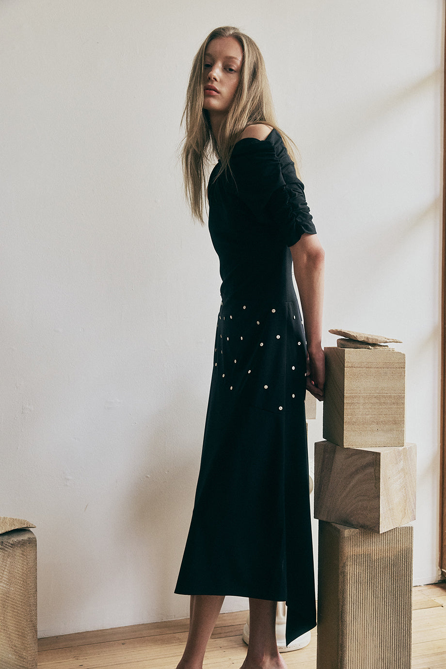 Muse the Label - Bela Dress - Black